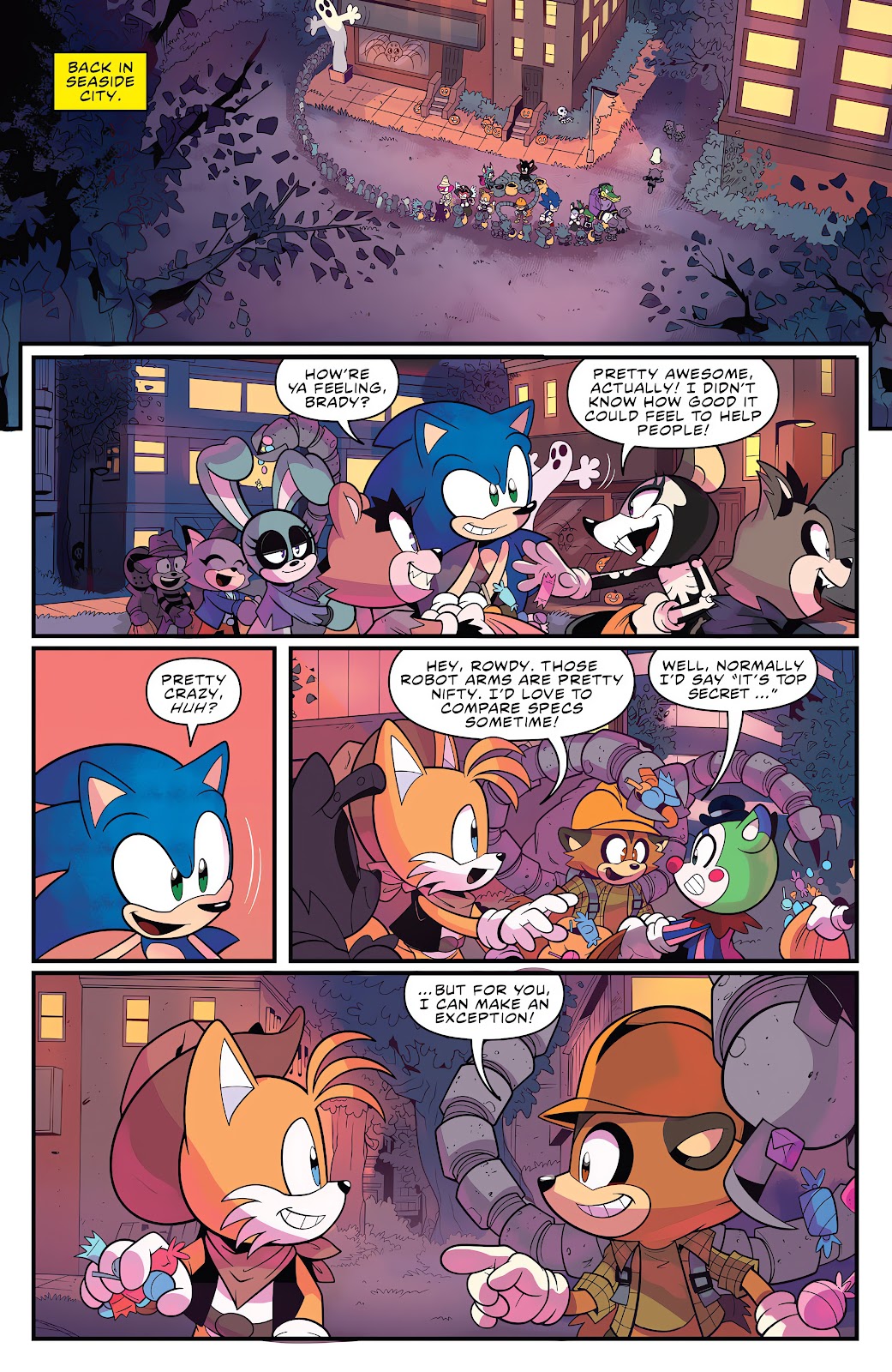 Sonic the Hedgehog (2018) _Halloween Special - Page 25