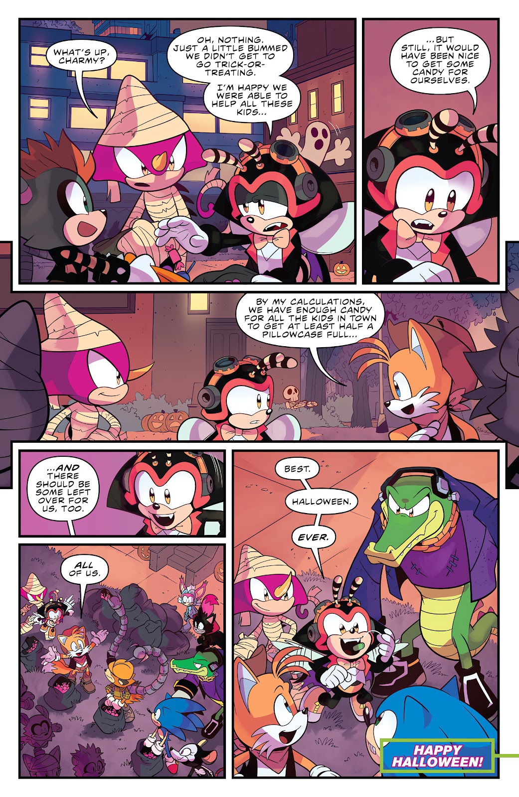 Sonic the Hedgehog (2018) _Halloween Special - Page 26