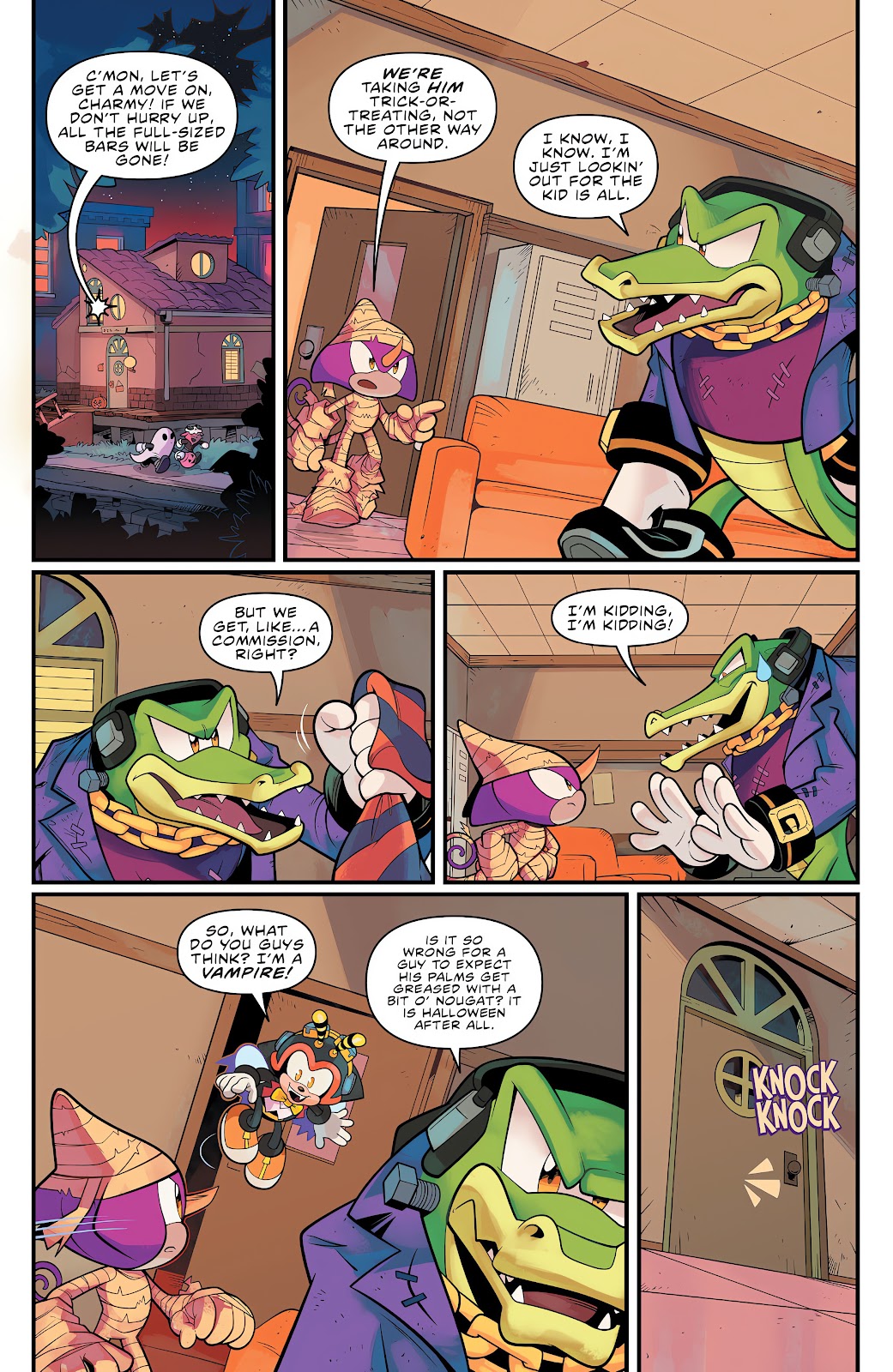 Sonic the Hedgehog (2018) _Halloween Special - Page 3