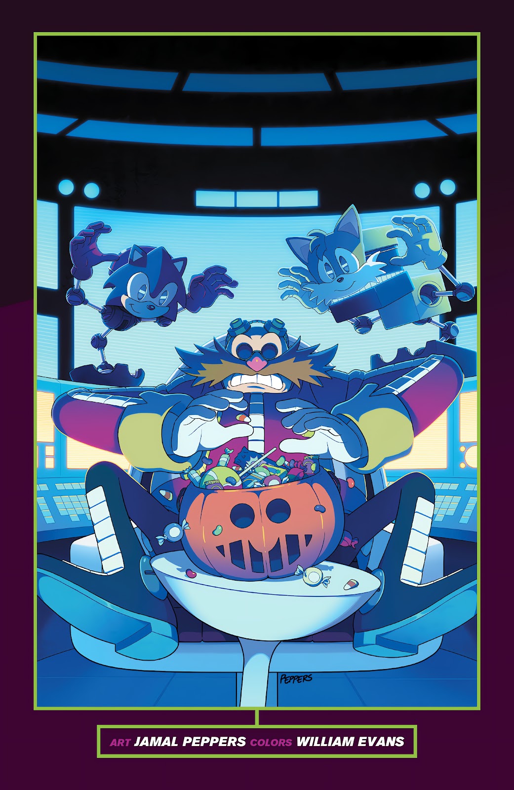 Sonic the Hedgehog (2018) _Halloween Special - Page 31