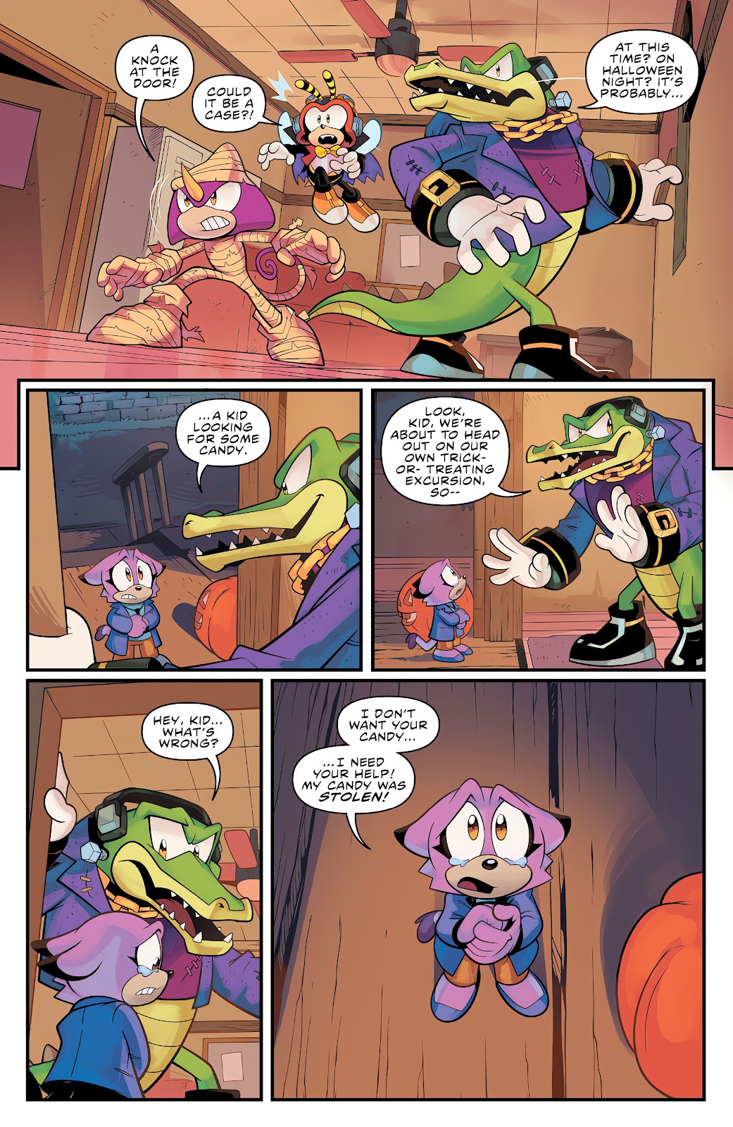 Sonic the Hedgehog (2018) _Halloween Special - Page 4