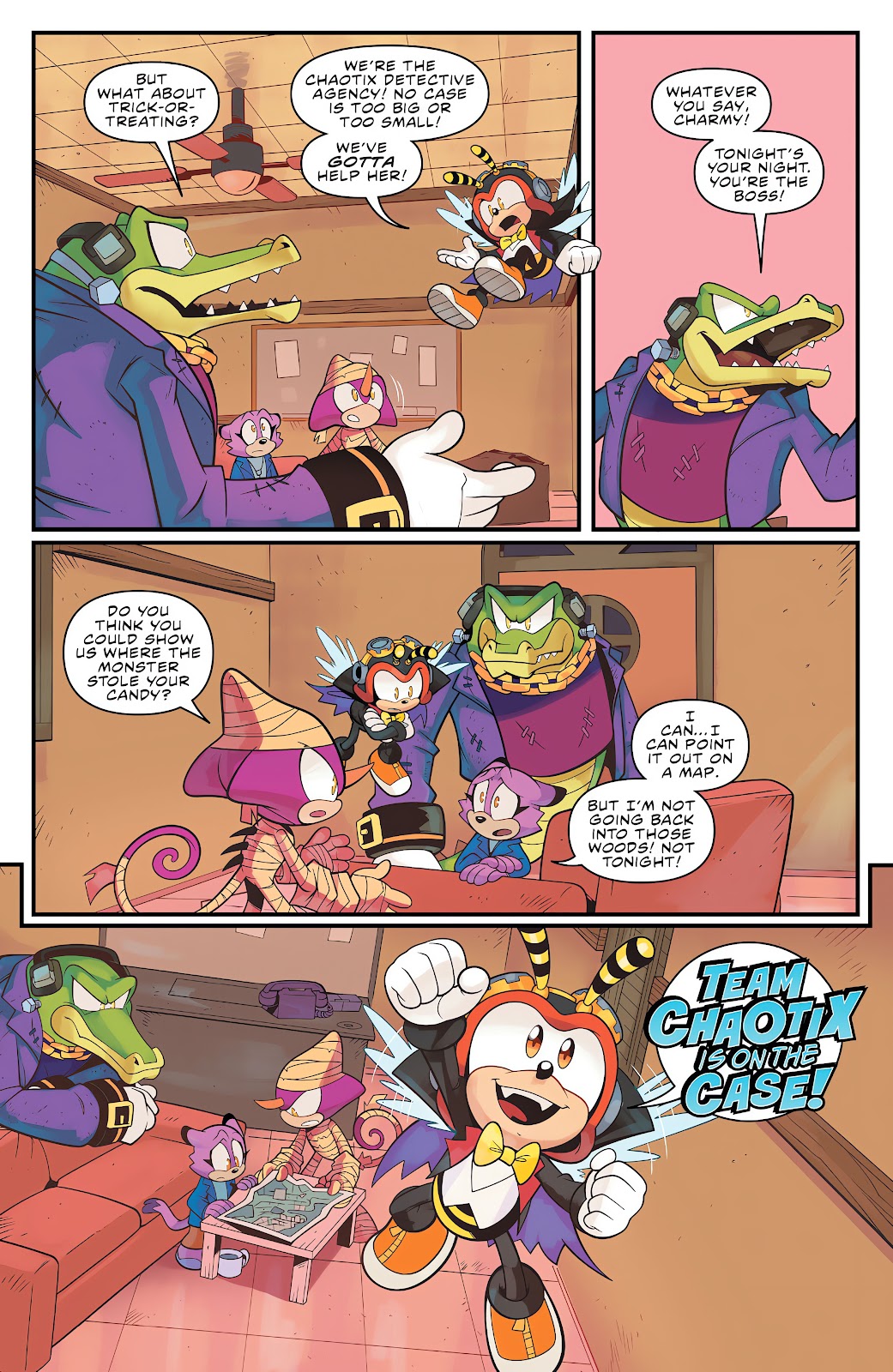 Sonic the Hedgehog (2018) _Halloween Special - Page 7