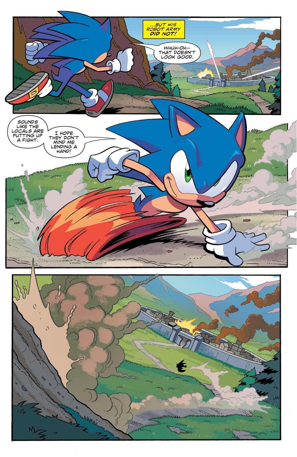 Sonic the Hedgehog (2018) Issue #1 - Page 4
