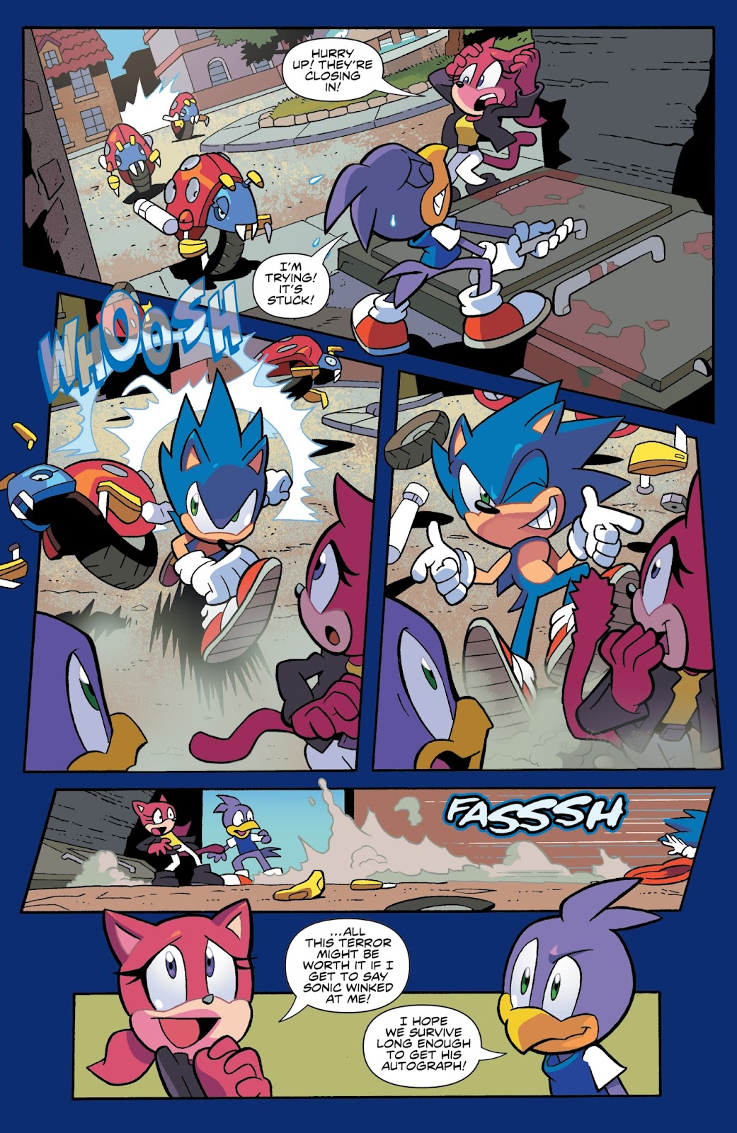 Sonic the Hedgehog (2018) Issue #1 - Page 7