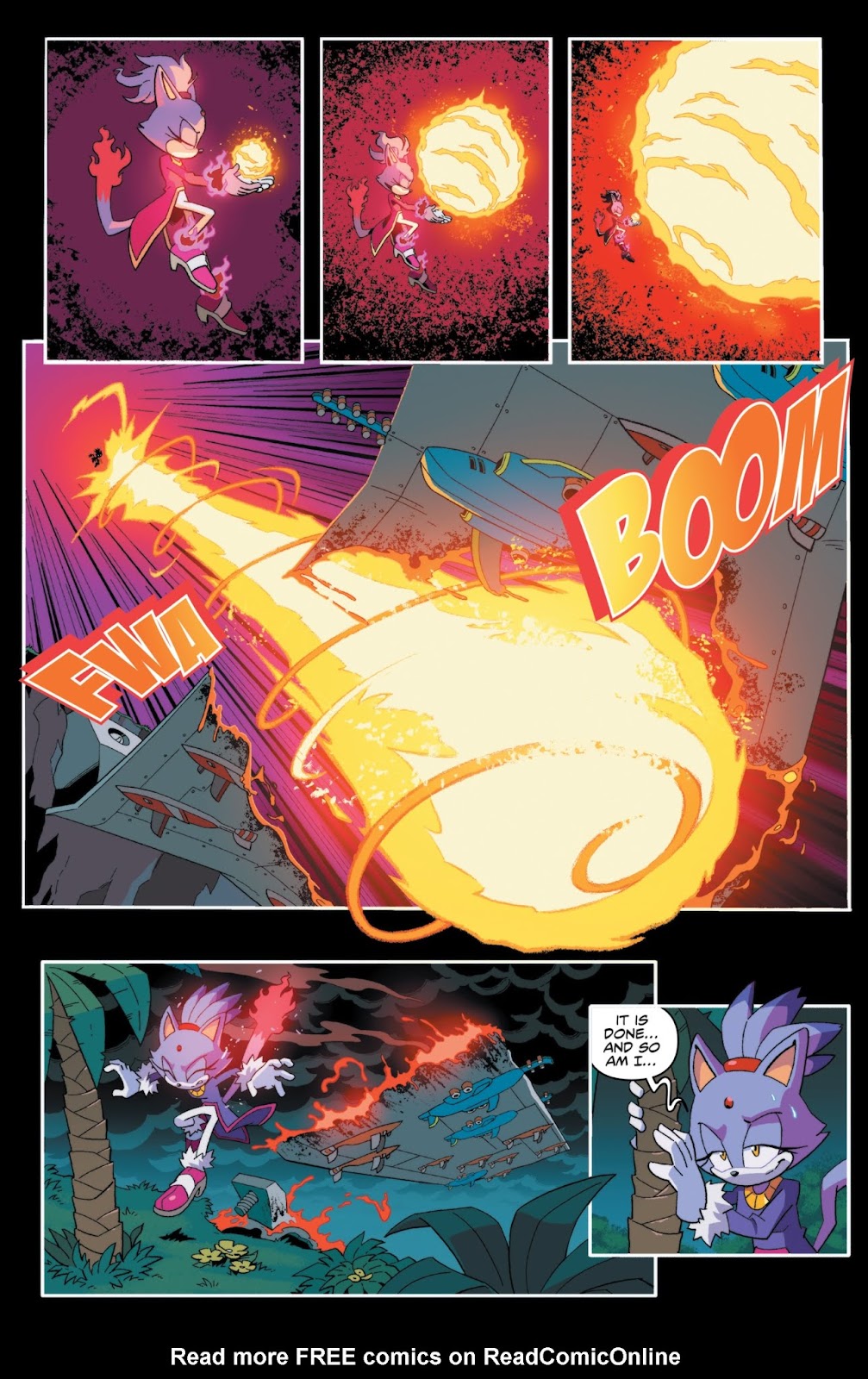 Sonic the Hedgehog (2018) Issue #10 - Page 11