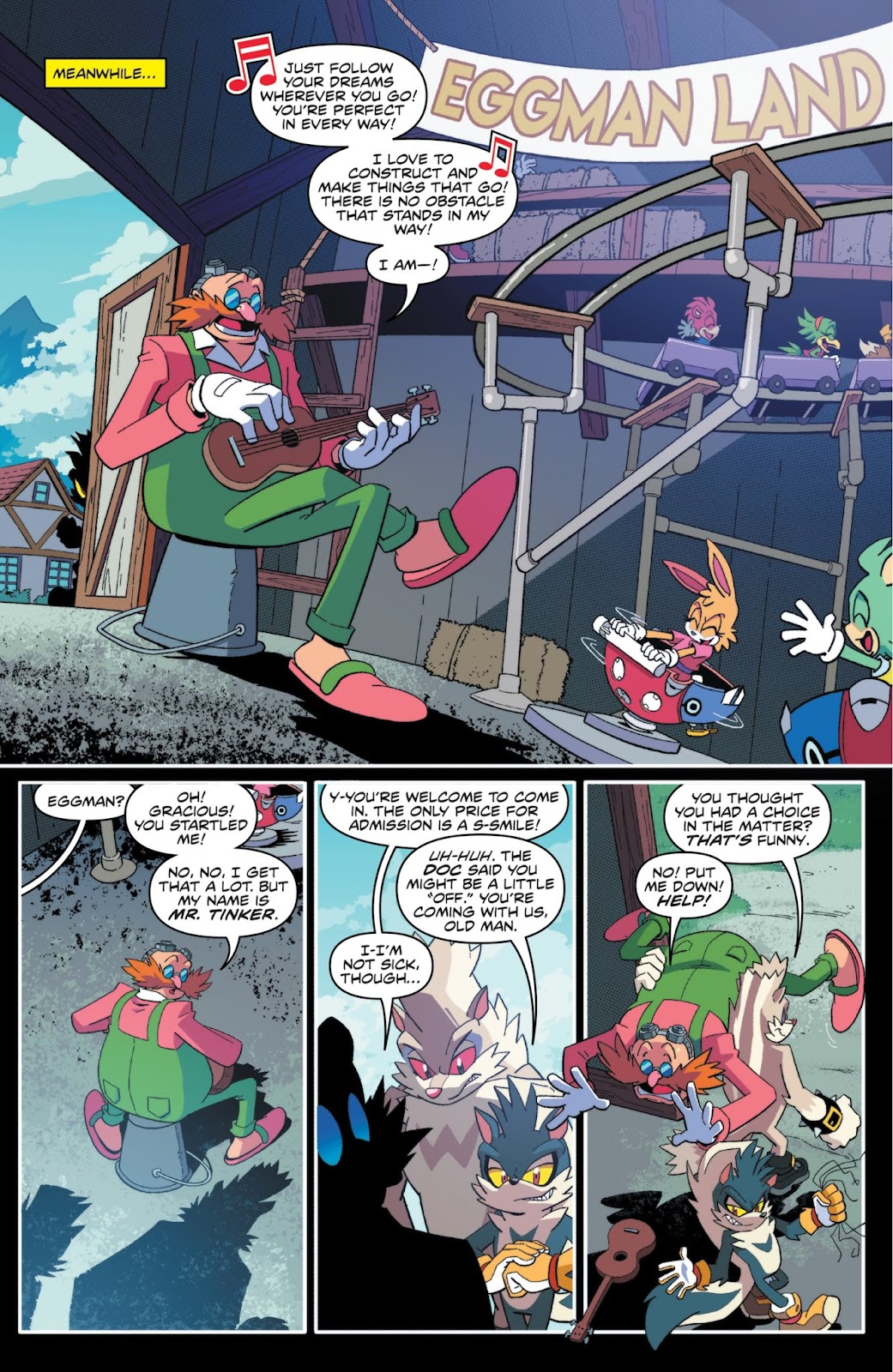 Sonic the Hedgehog (2018) Issue #10 - Page 12