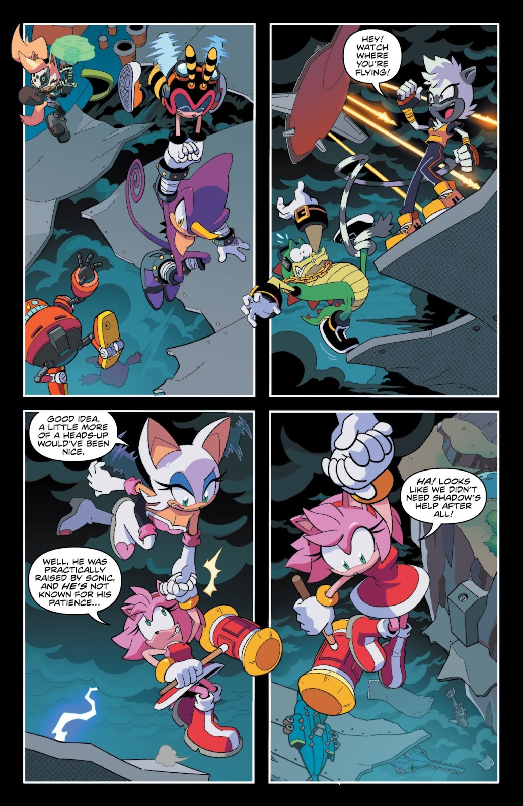Sonic the Hedgehog (2018) Issue #10 - Page 14