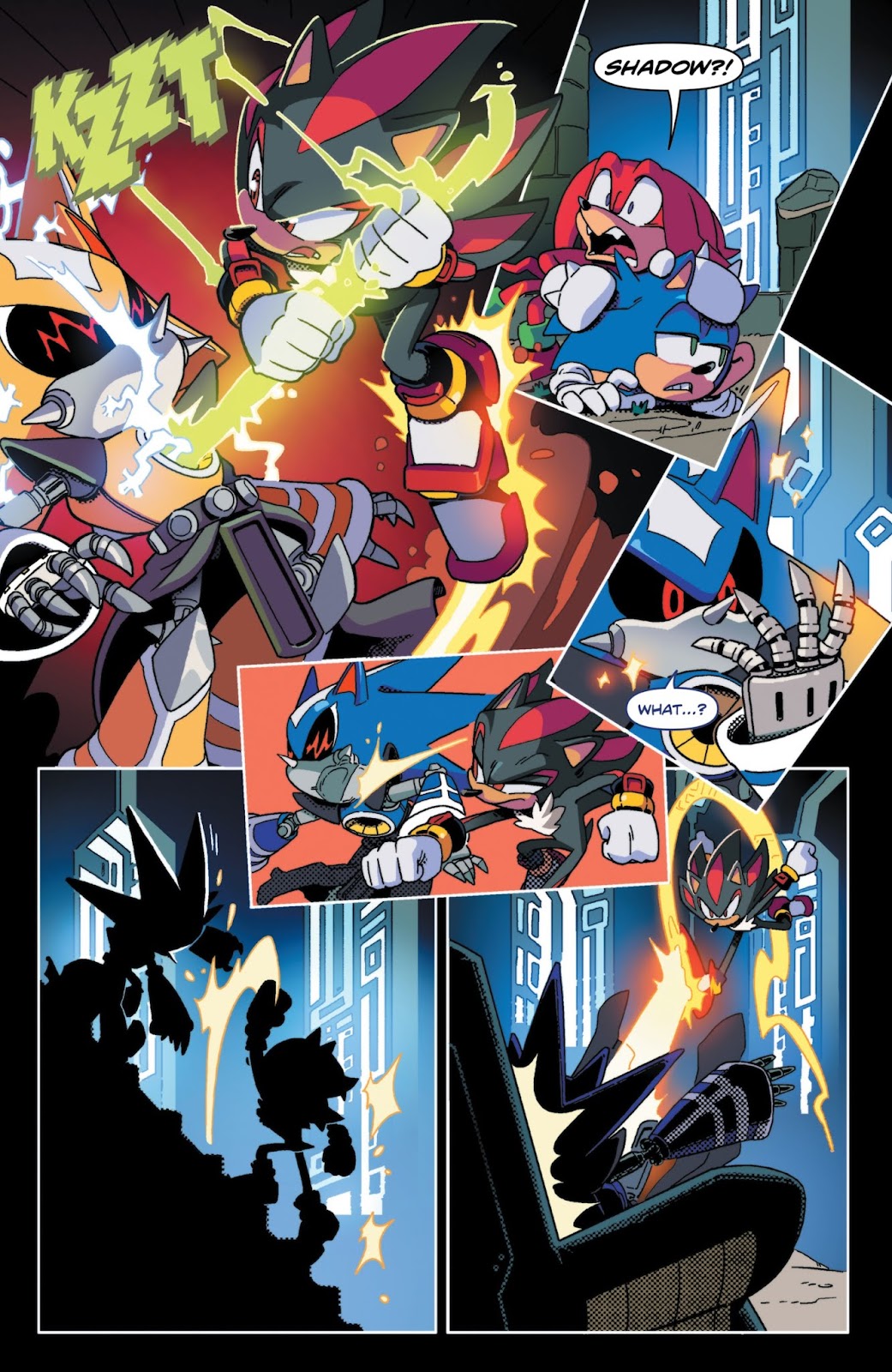 Sonic the Hedgehog (2018) Issue #10 - Page 17
