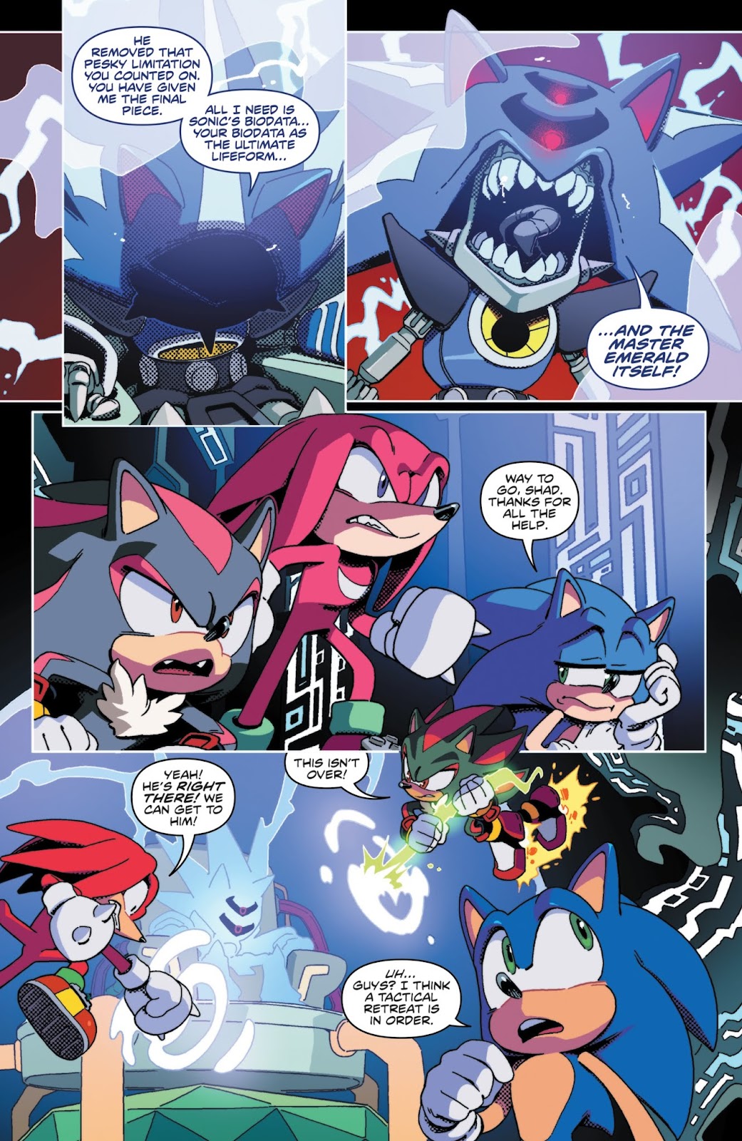 Sonic the Hedgehog (2018) Issue #10 - Page 19
