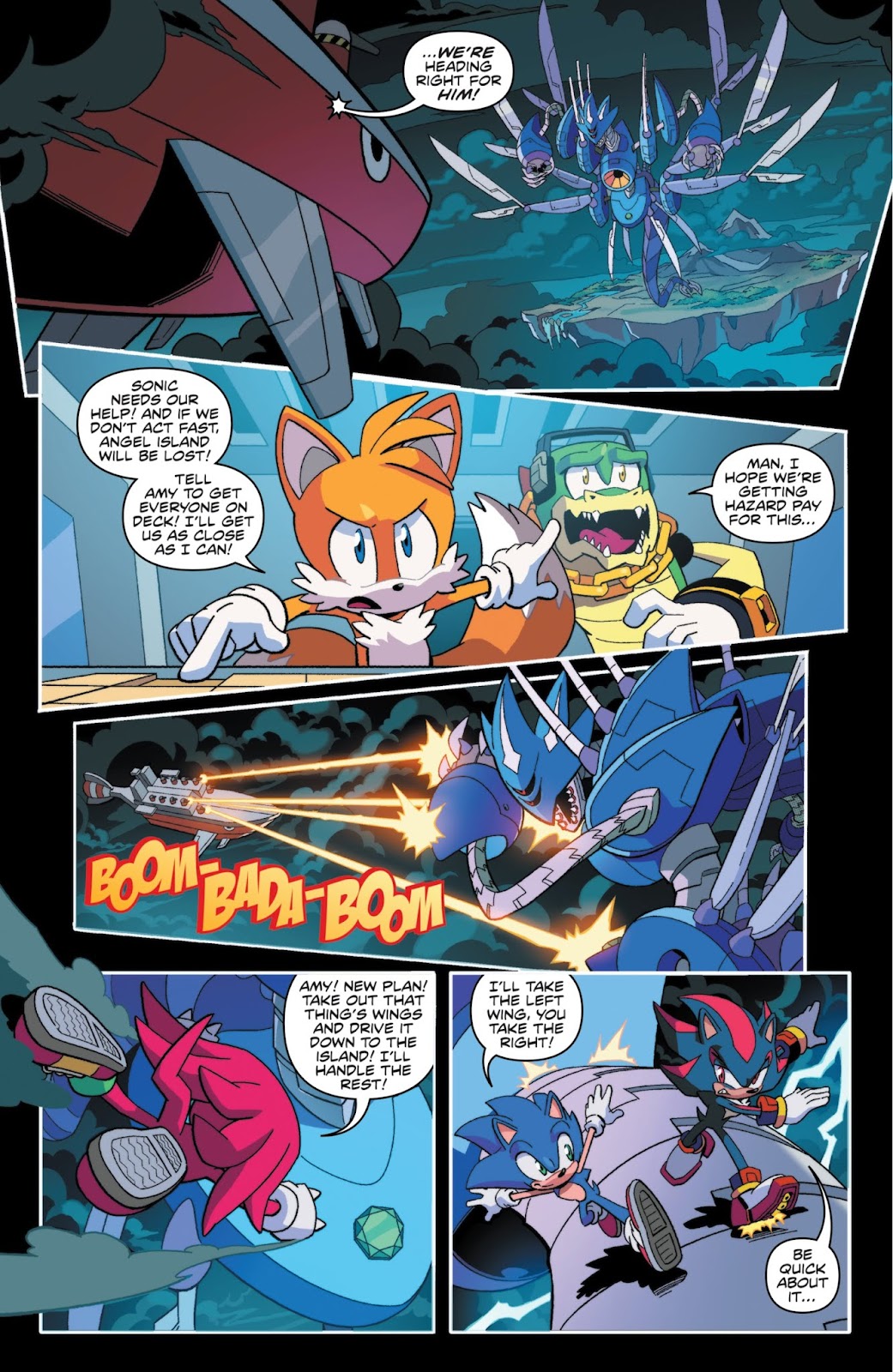 Sonic the Hedgehog (2018) Issue #11 - Page 10
