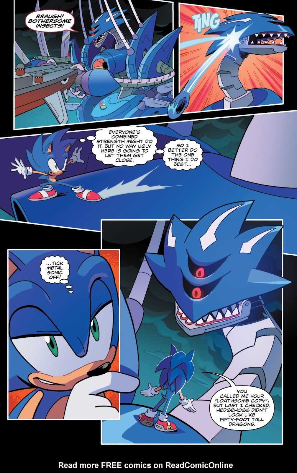 Sonic the Hedgehog (2018) Issue #11 - Page 13