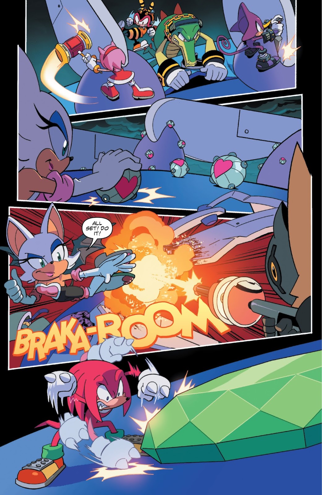 Sonic the Hedgehog (2018) Issue #11 - Page 16