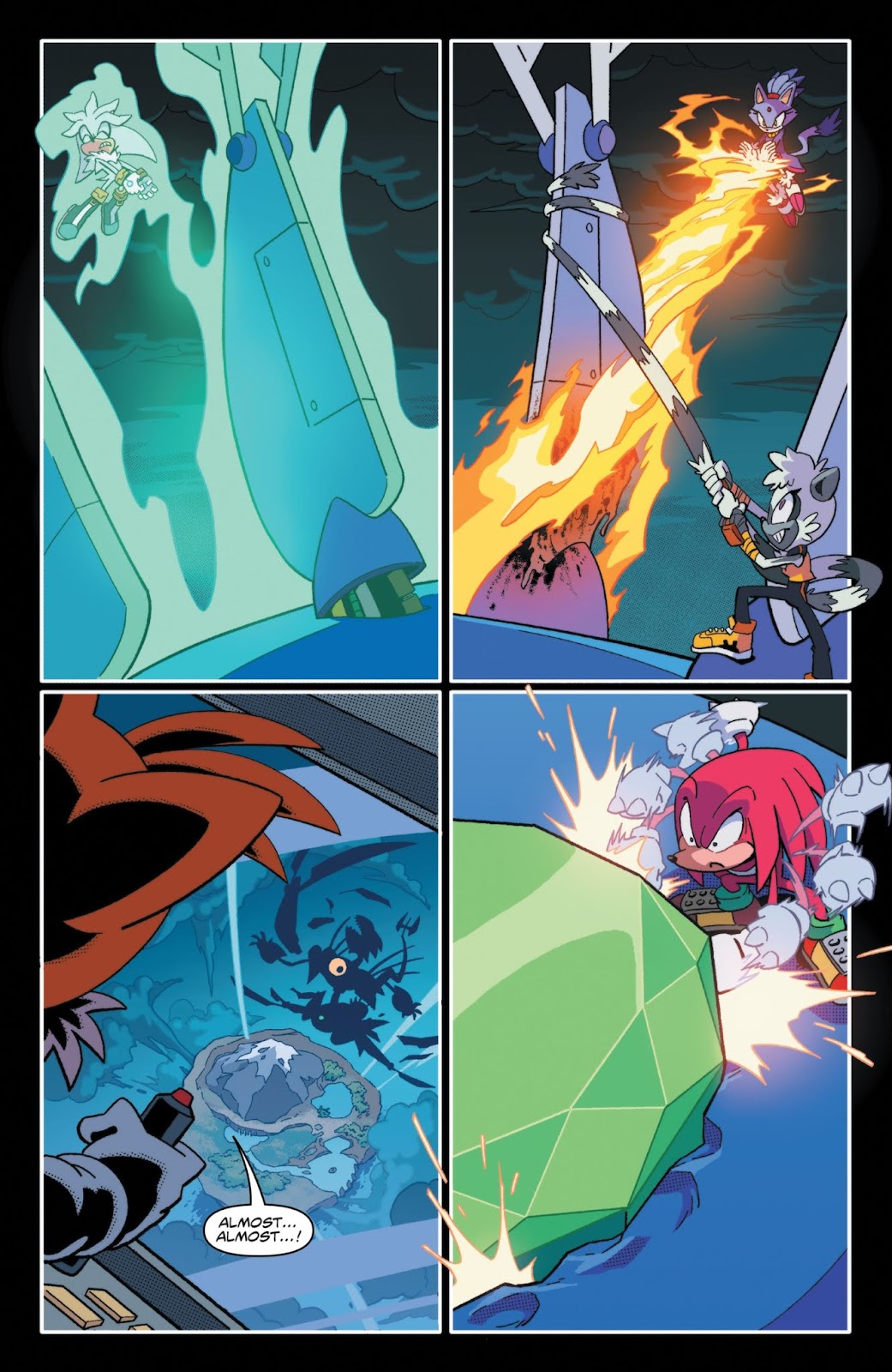Sonic the Hedgehog (2018) Issue #11 - Page 17