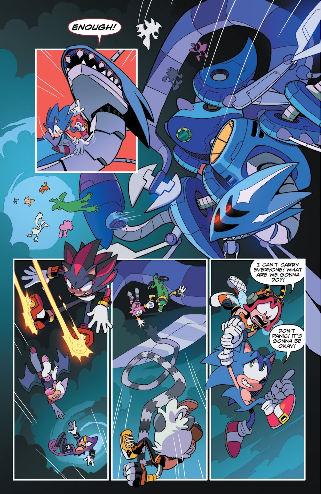 Sonic the Hedgehog (2018) Issue #11 - Page 18