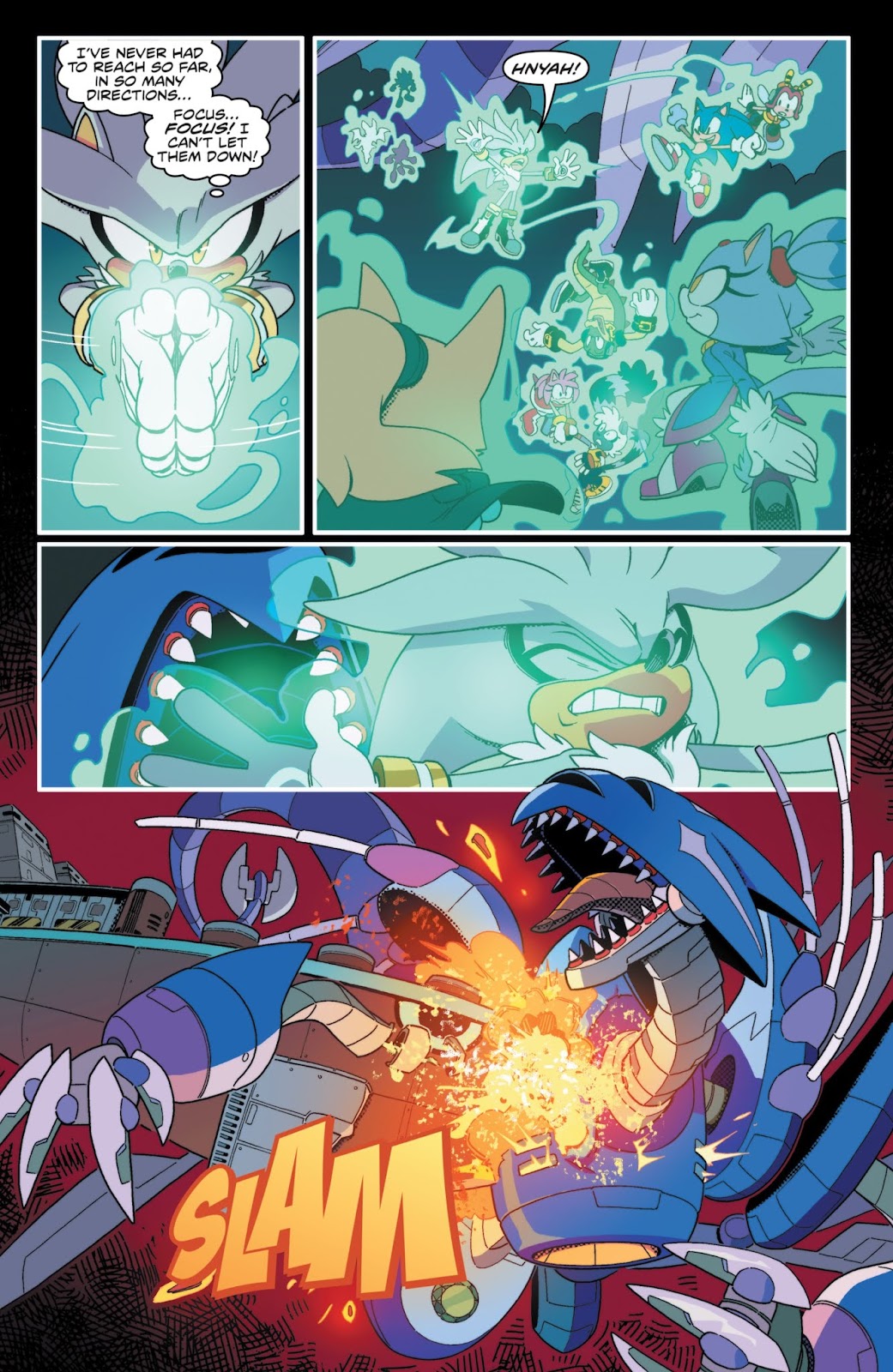 Sonic the Hedgehog (2018) Issue #11 - Page 19