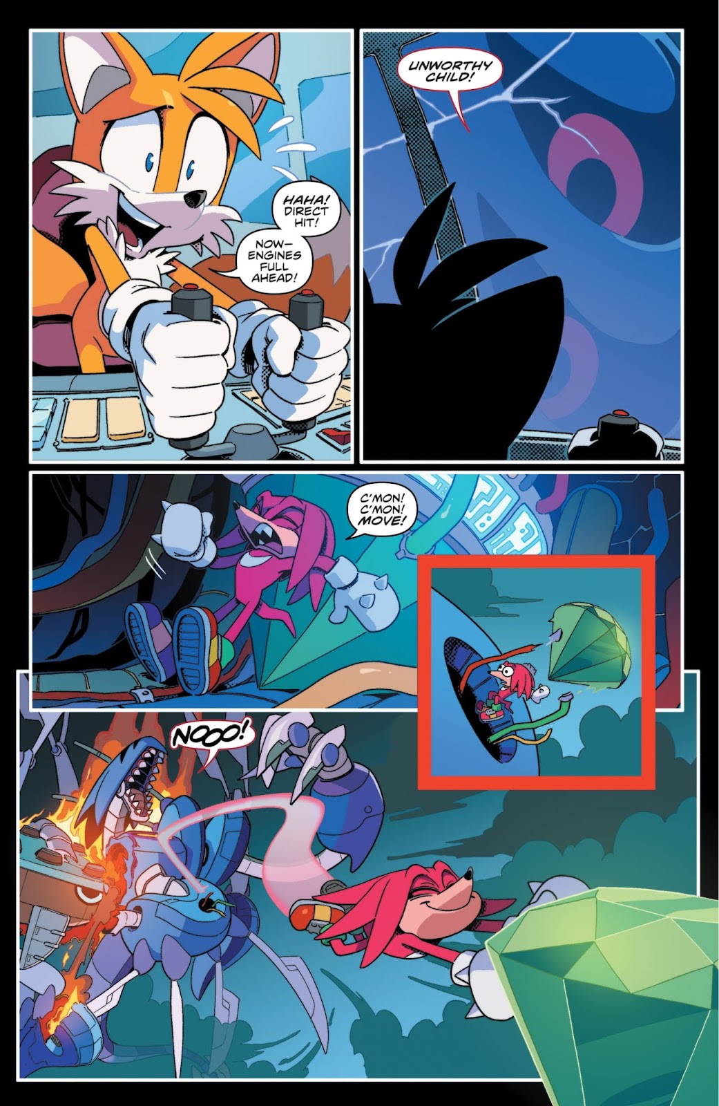 Sonic the Hedgehog (2018) Issue #11 - Page 20