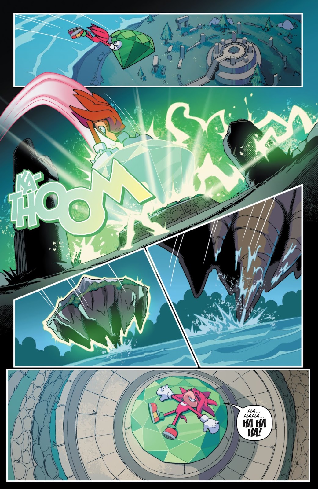 Sonic the Hedgehog (2018) Issue #11 - Page 21