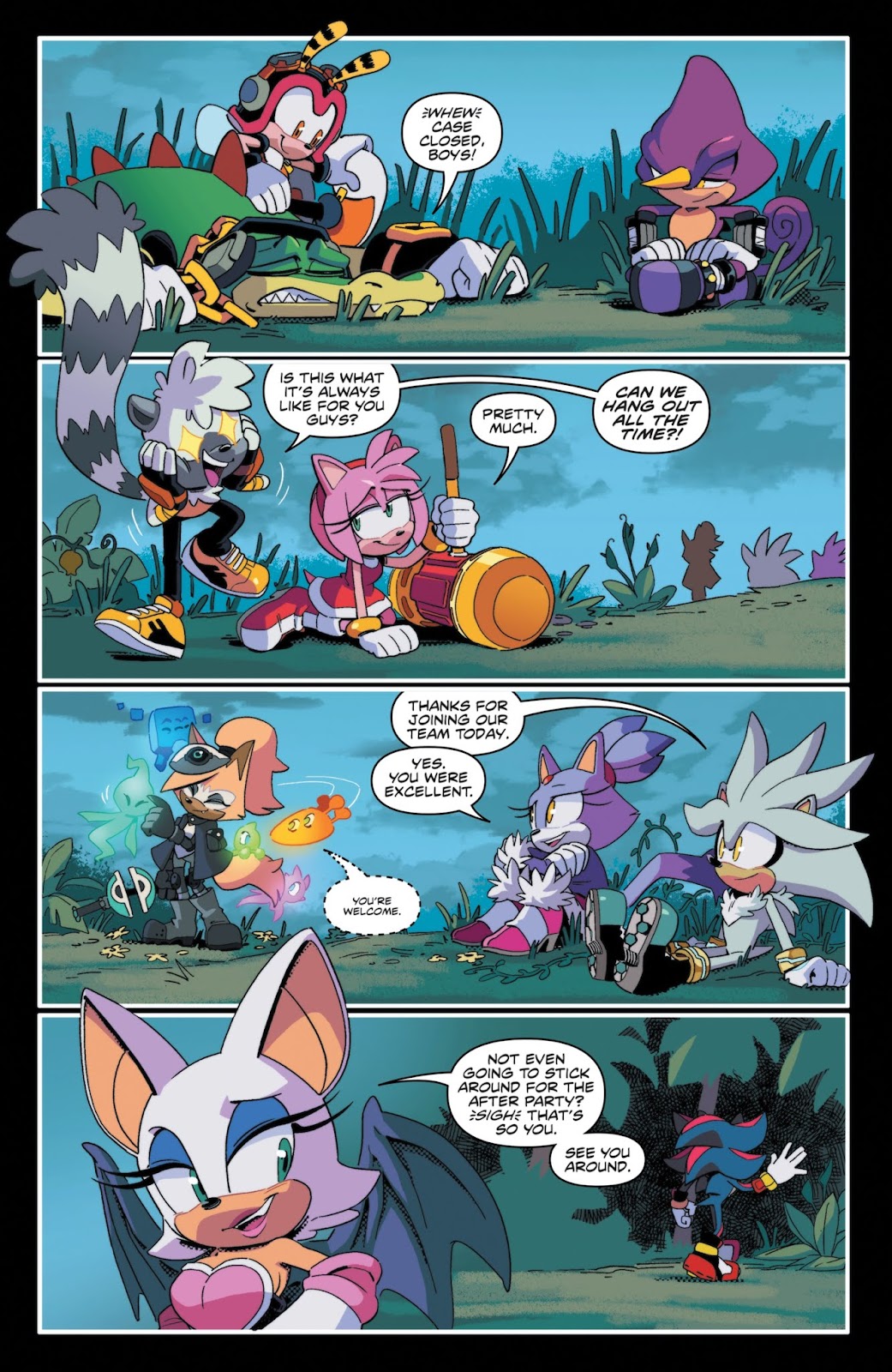 Sonic the Hedgehog (2018) Issue #11 - Page 23