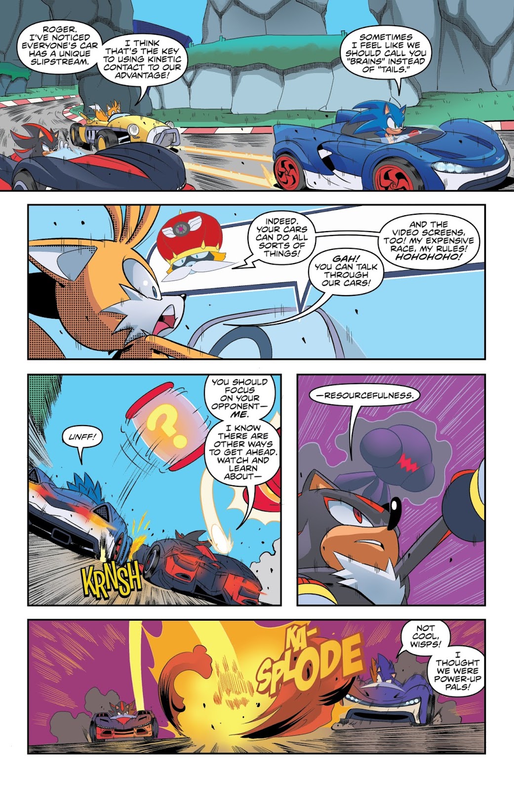 Sonic the Hedgehog (2018) Issue #12 - Page 32