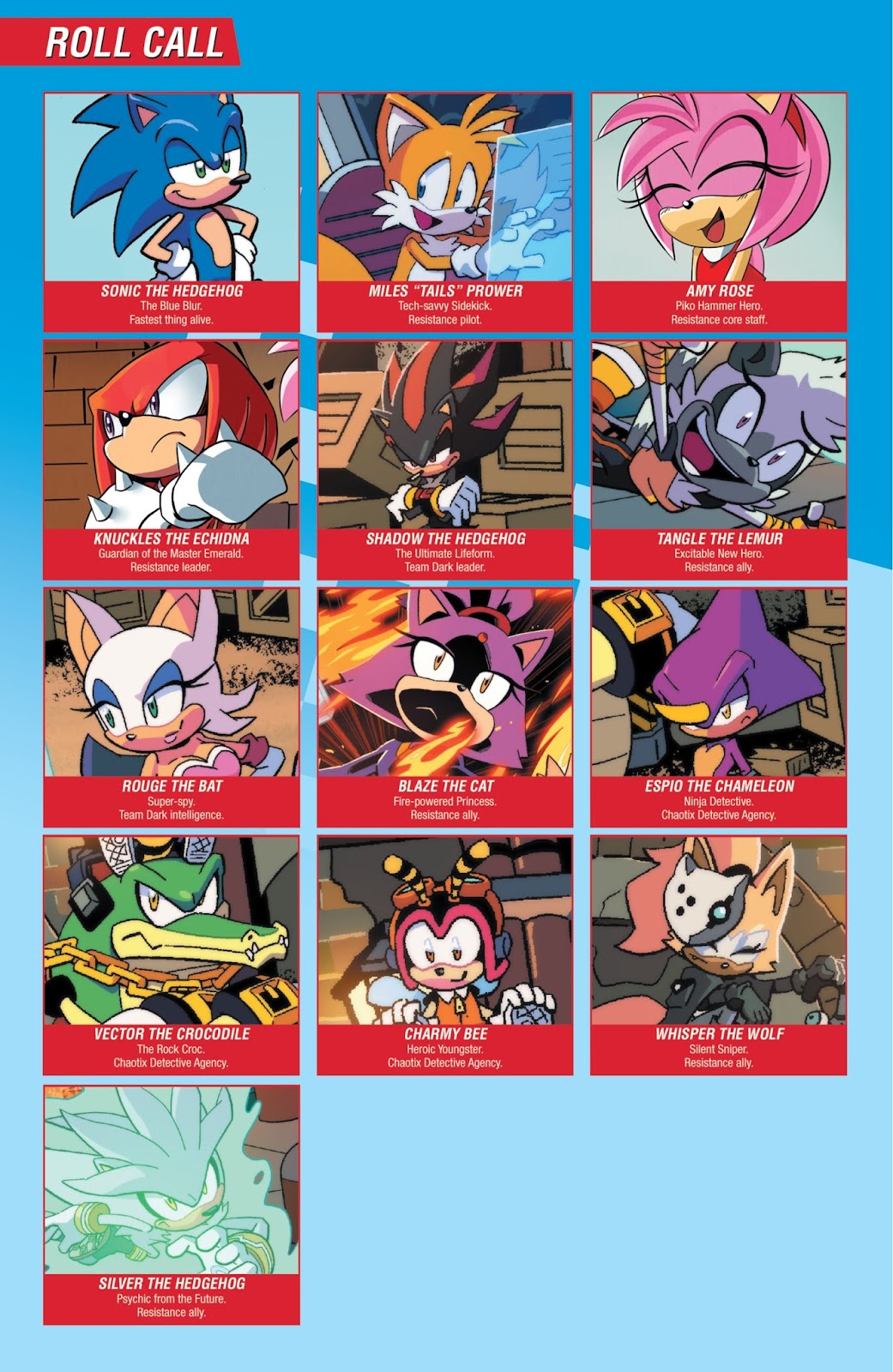 Sonic the Hedgehog (2018) Issue #12 - Page 4
