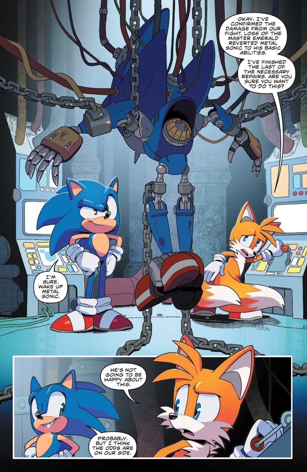 Sonic the Hedgehog (2018) Issue #12 - Page 5