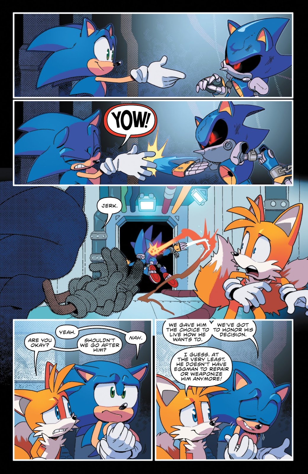 Sonic the Hedgehog (2018) Issue #12 - Page 7
