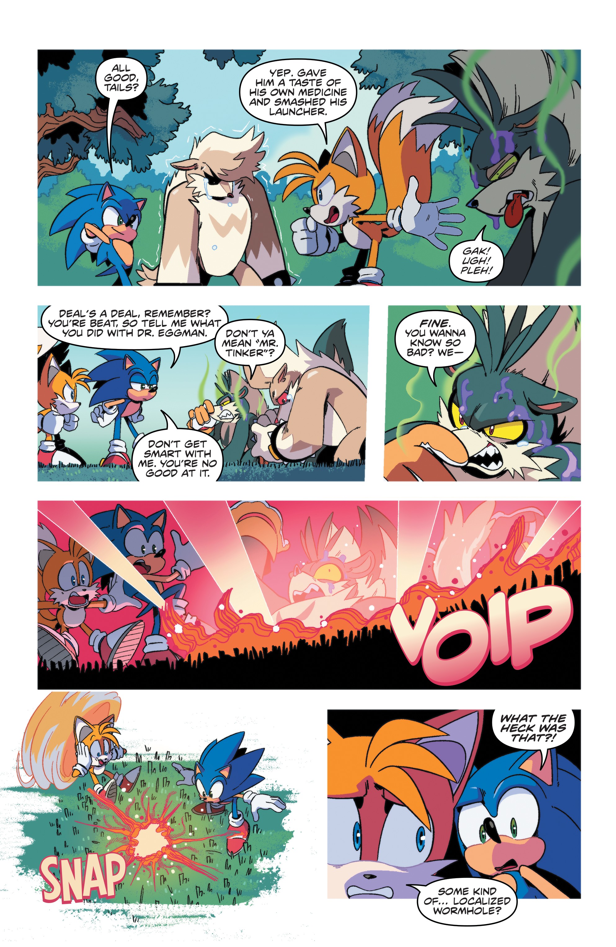 Sonic the Hedgehog (2018) Issue #13 - Page 26
