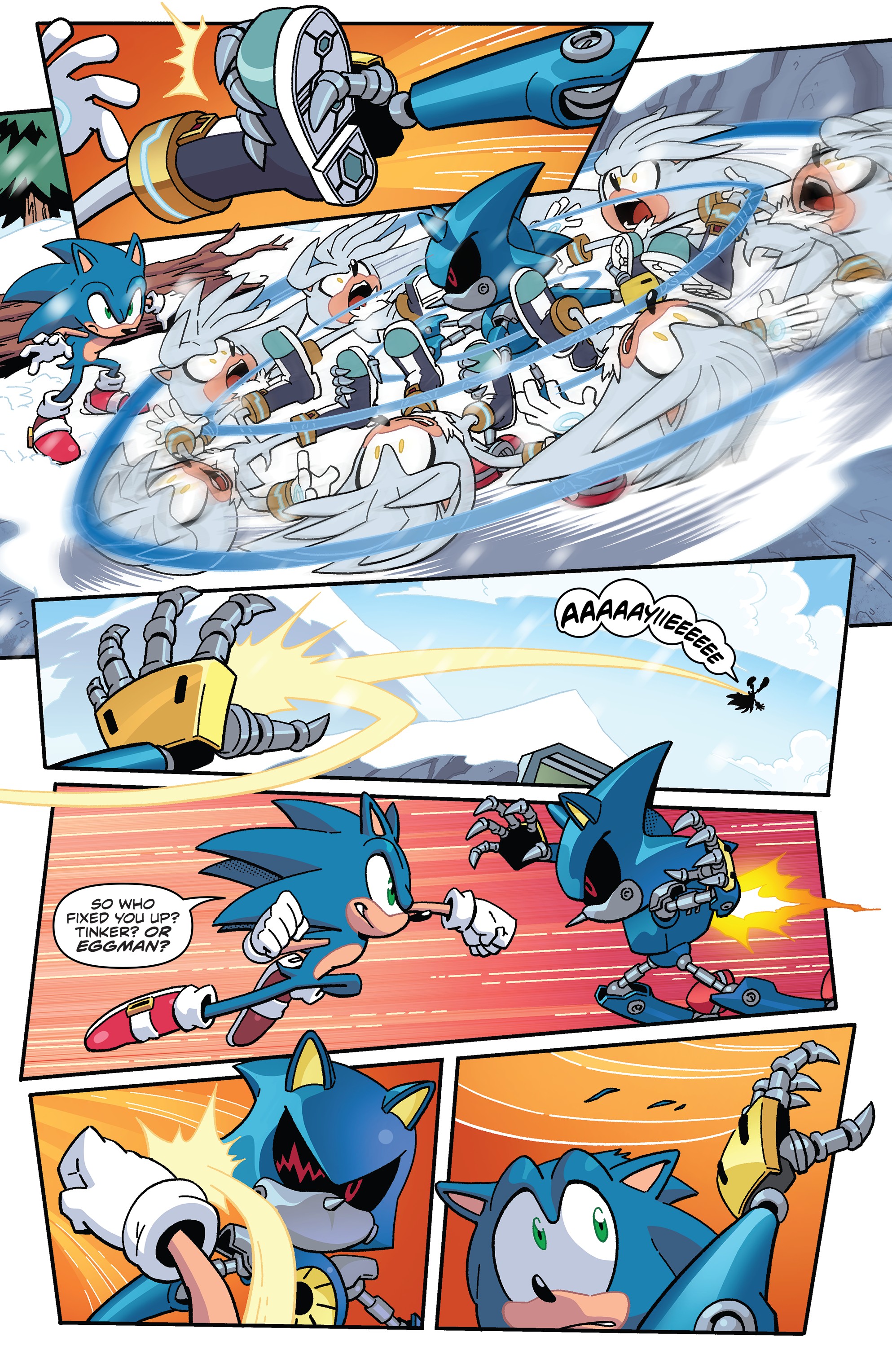 Sonic the Hedgehog (2018) Issue #14 - Page 7