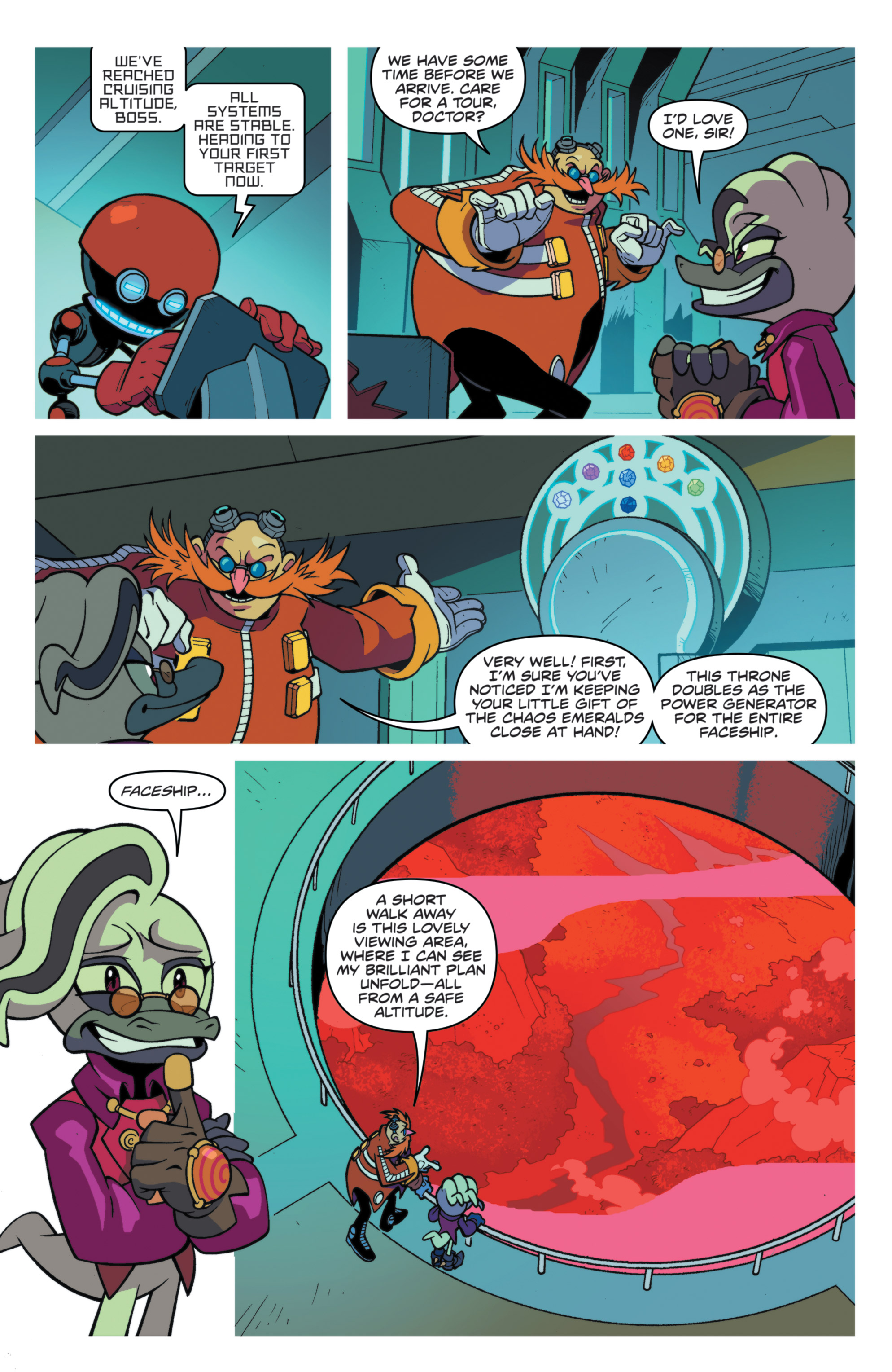 Sonic the Hedgehog (2018) Issue #16 - Page 11