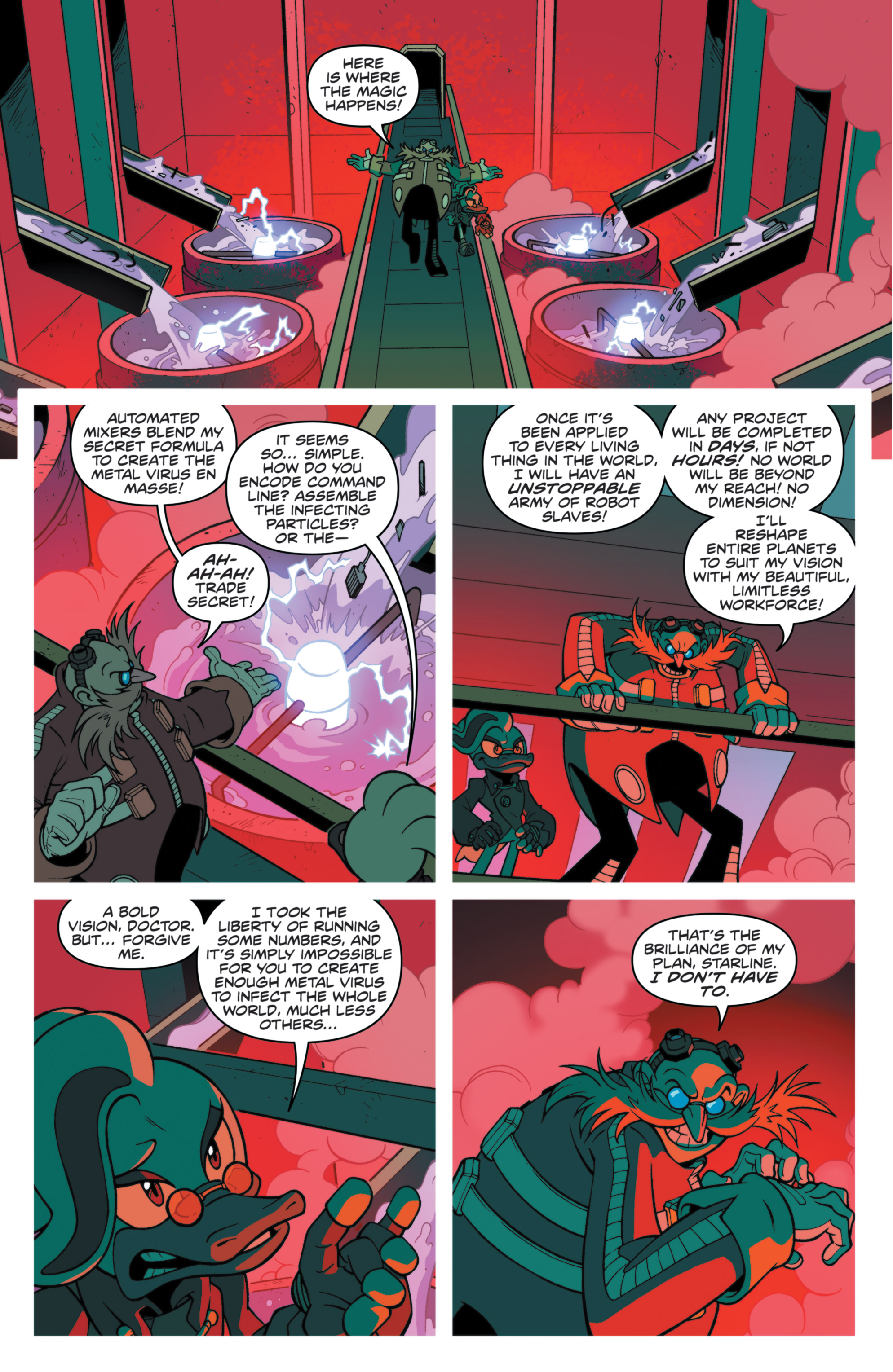 Sonic the Hedgehog (2018) Issue #16 - Page 12