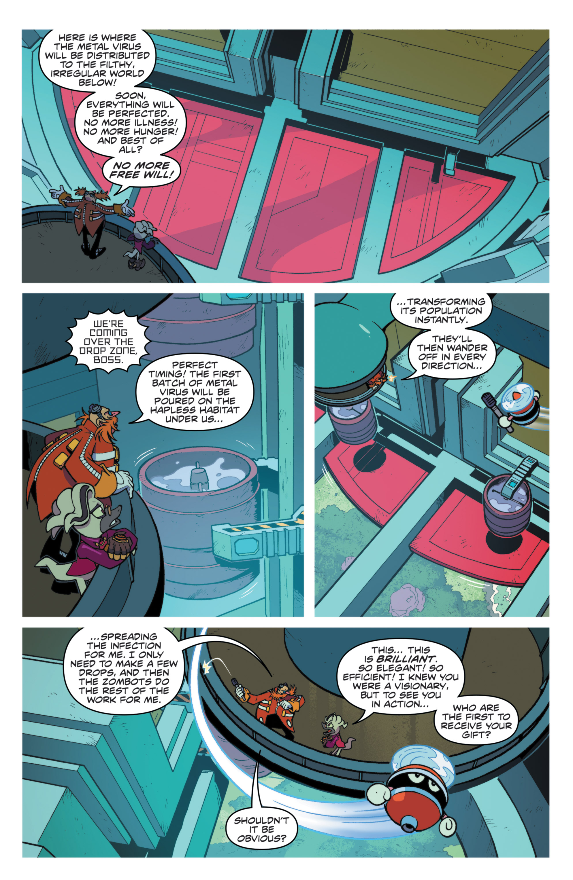 Sonic the Hedgehog (2018) Issue #16 - Page 13