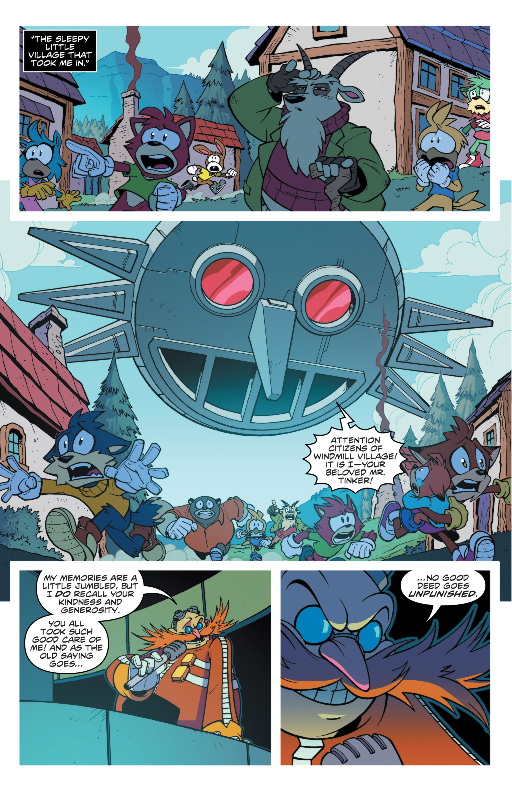 Sonic the Hedgehog (2018) Issue #16 - Page 14