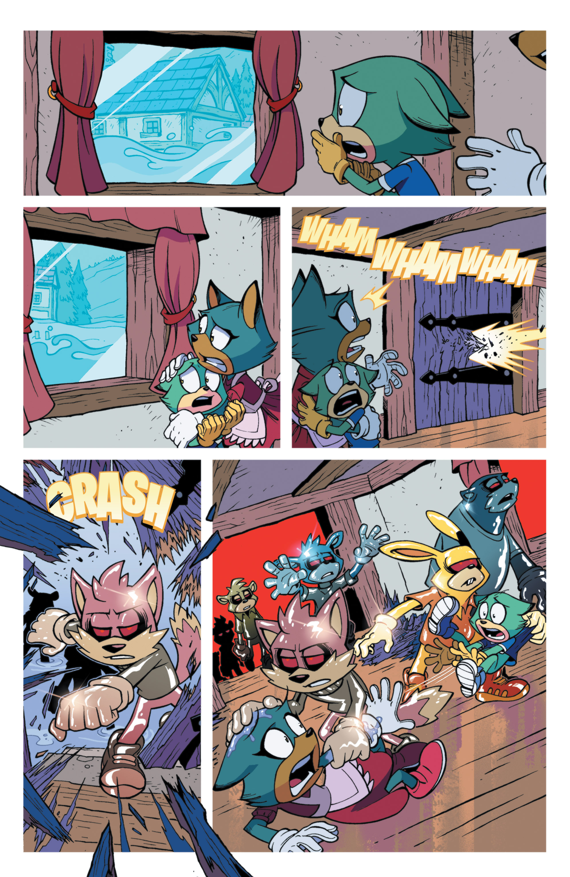 Sonic the Hedgehog (2018) Issue #16 - Page 17