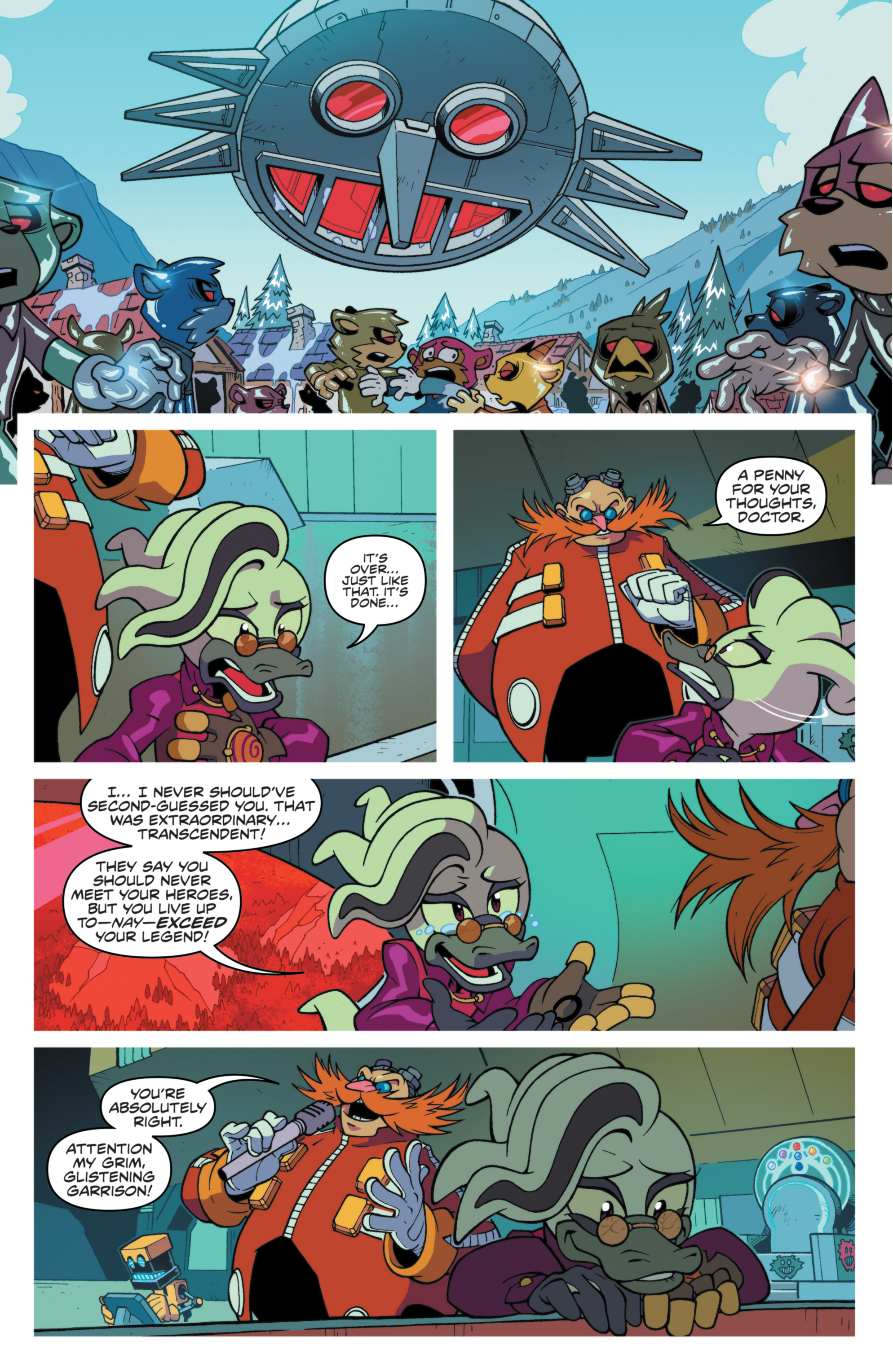 Sonic the Hedgehog (2018) Issue #16 - Page 18