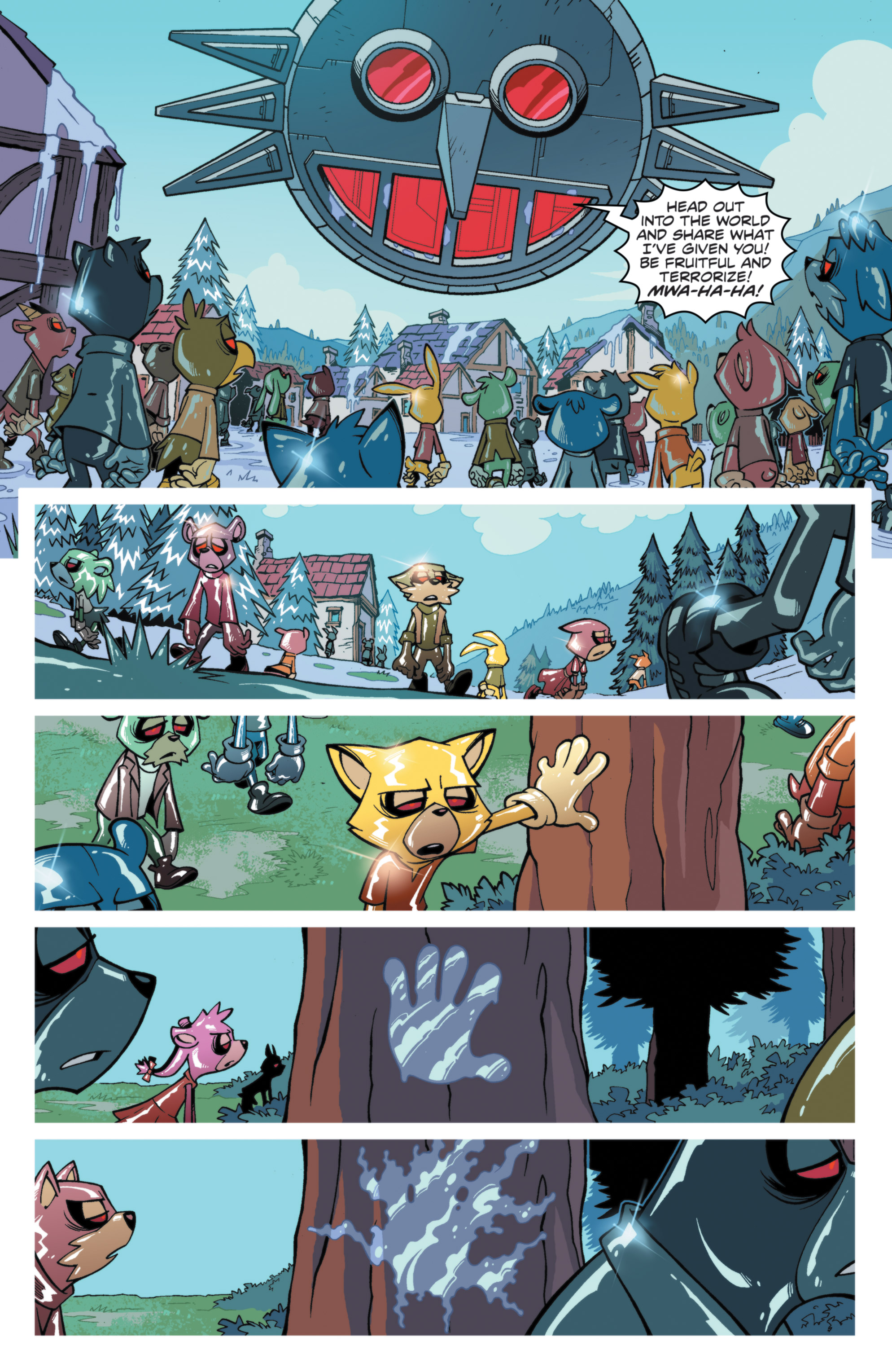 Sonic the Hedgehog (2018) Issue #16 - Page 19