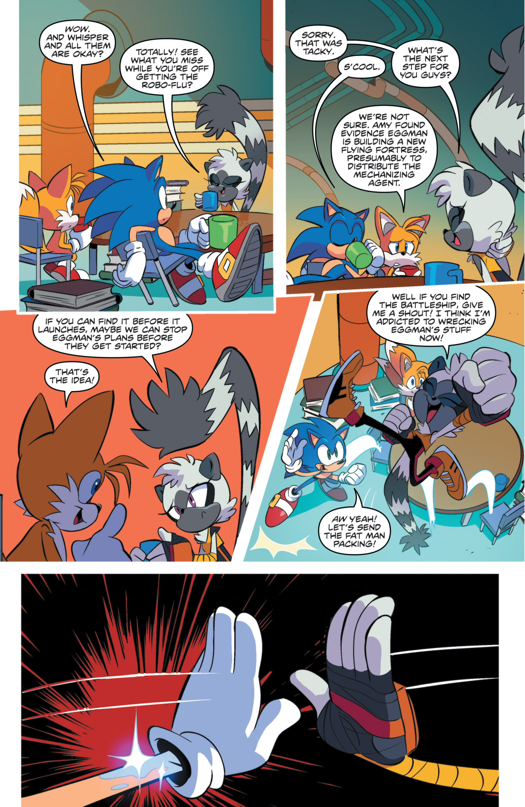 Sonic the Hedgehog (2018) Issue #16 - Page 20
