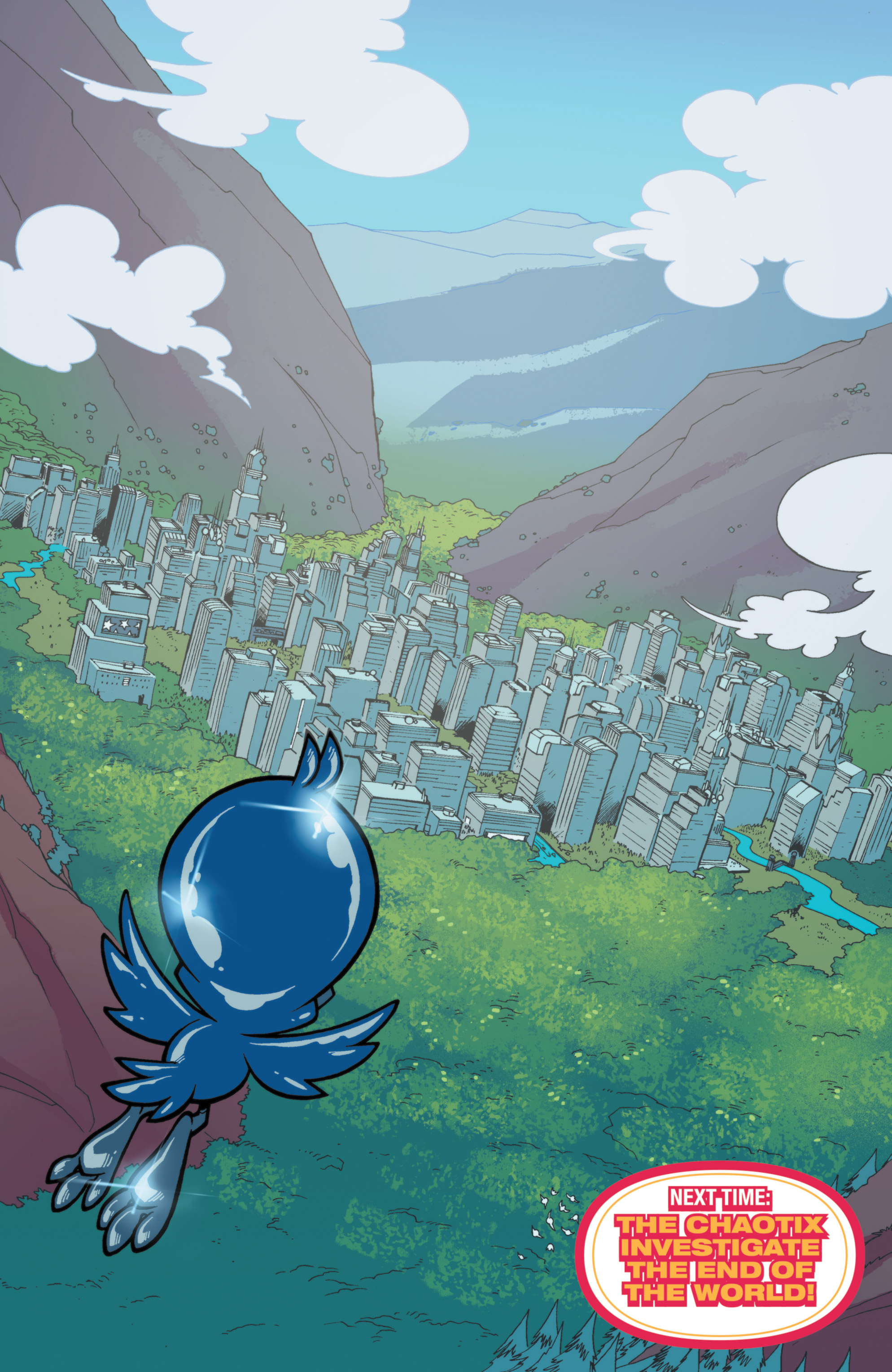 Sonic the Hedgehog (2018) Issue #16 - Page 24