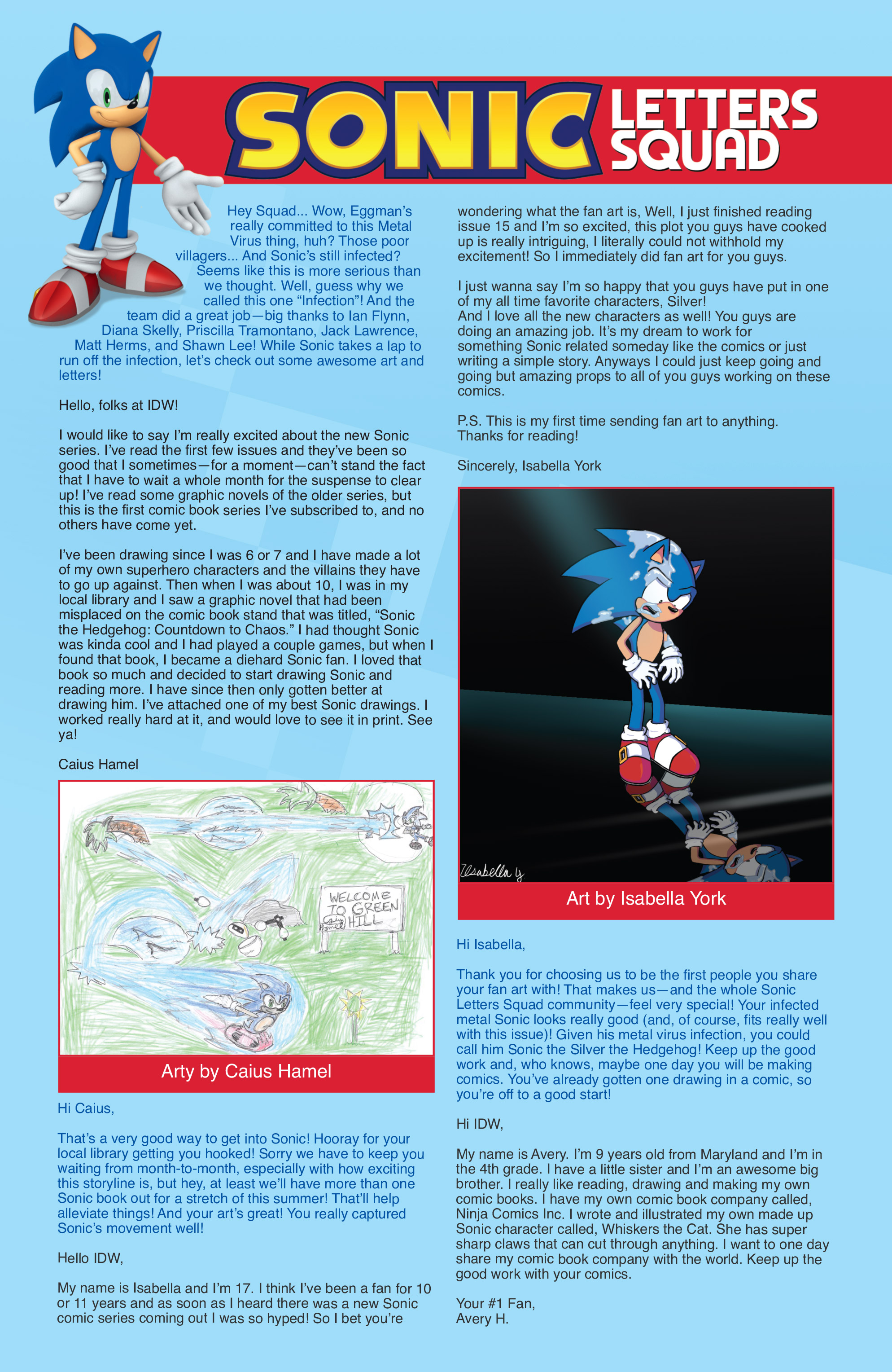 Sonic the Hedgehog (2018) Issue #16 - Page 25