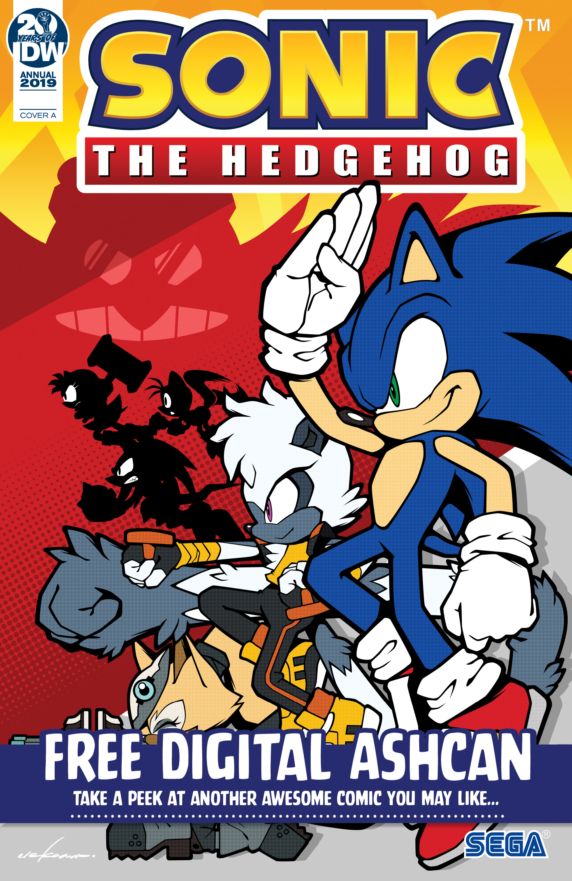Sonic the Hedgehog (2018) Issue #16 - Page 27