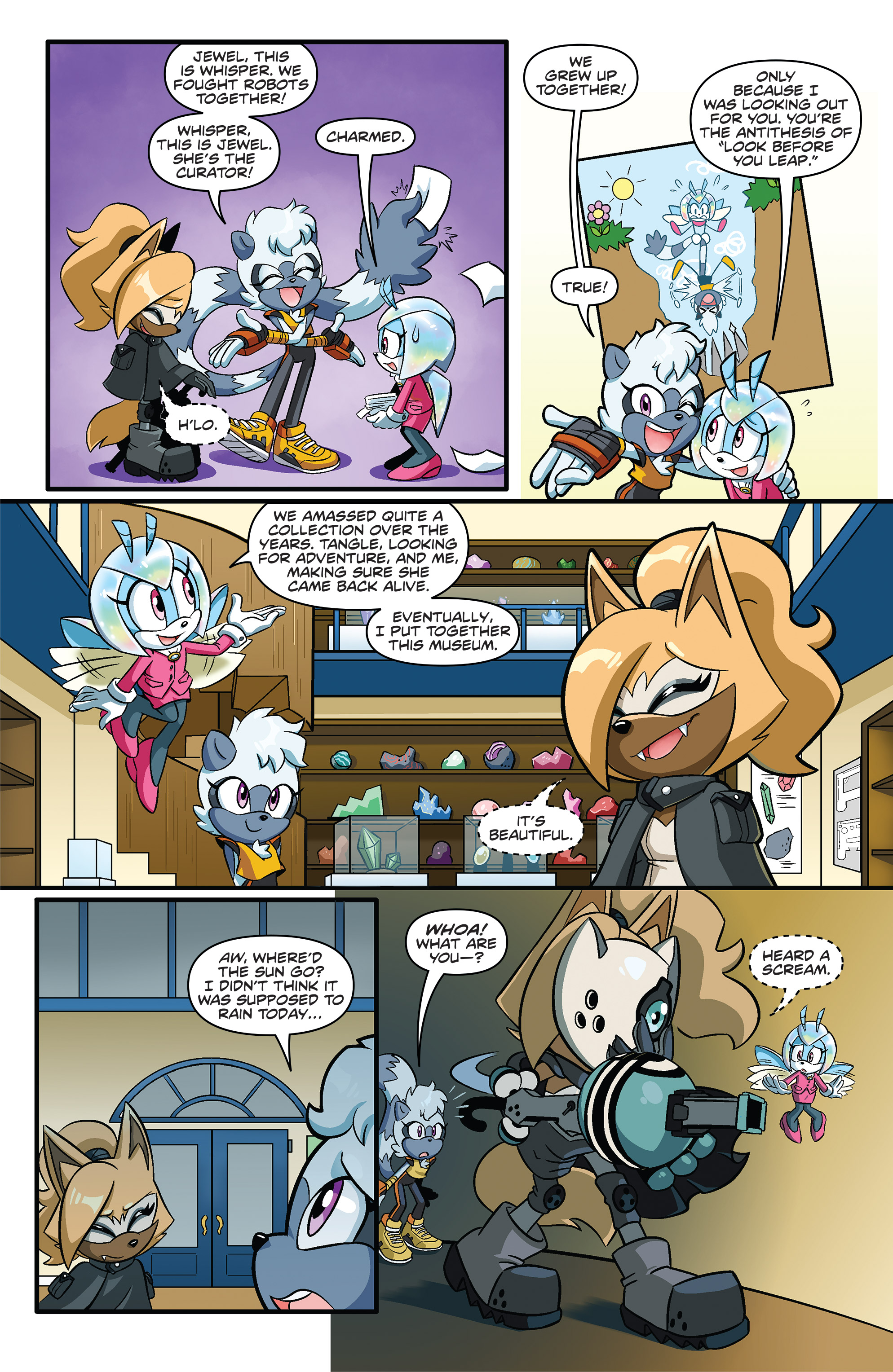 Sonic the Hedgehog (2018) Issue #16 - Page 31