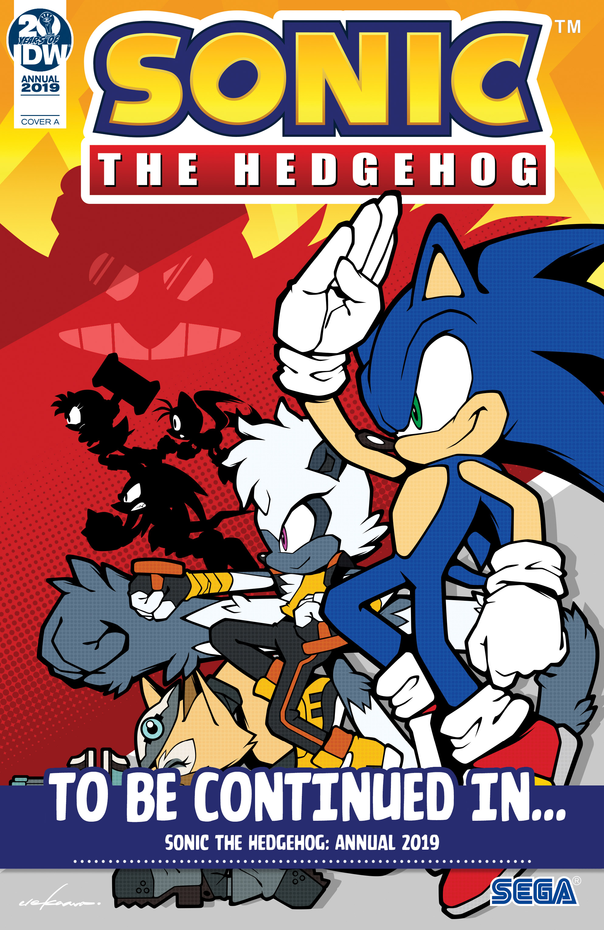 Sonic the Hedgehog (2018) Issue #16 - Page 34