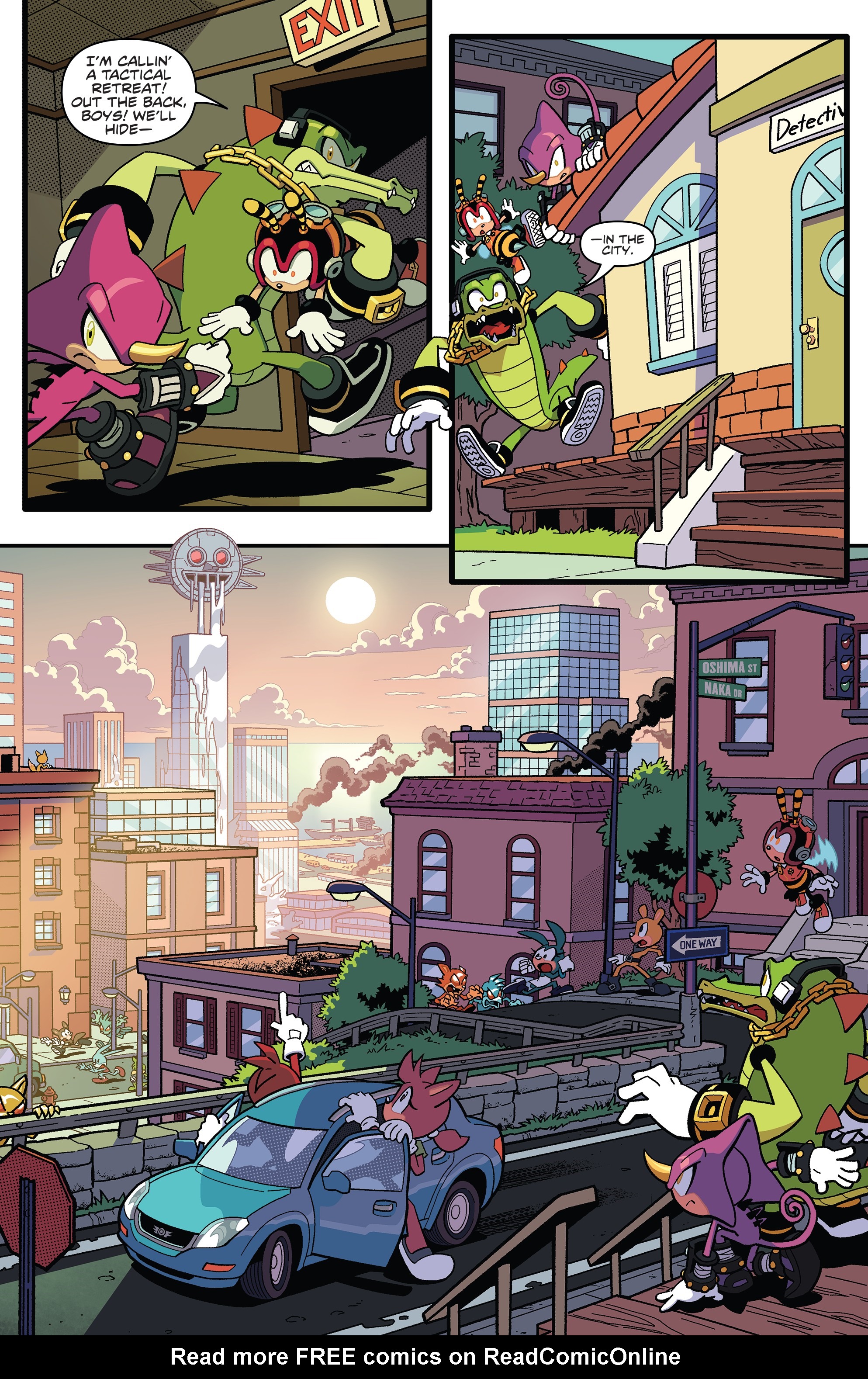 Sonic the Hedgehog (2018) Issue #17 - Page 7