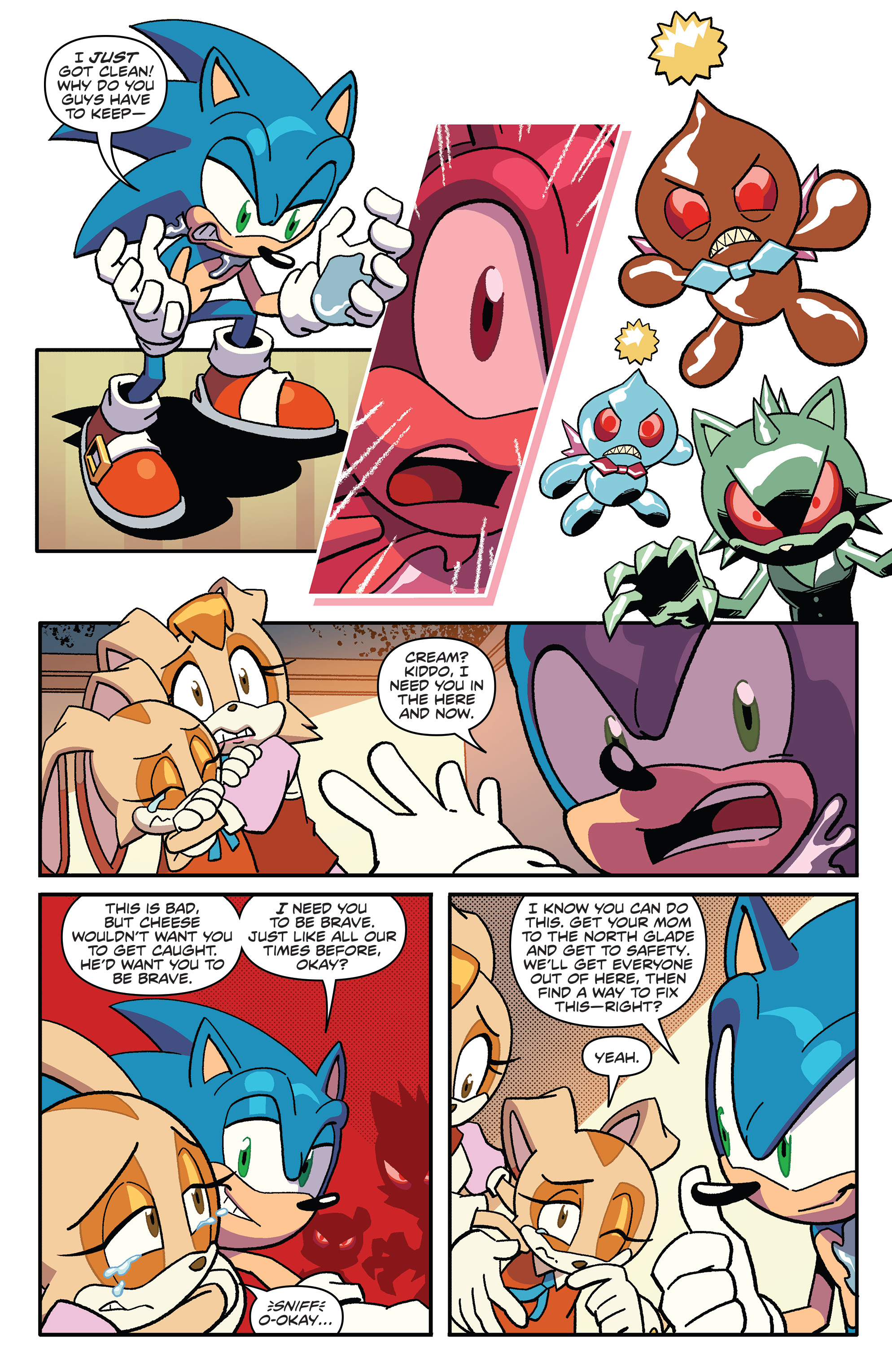 Sonic the Hedgehog (2018) Issue #18 - Page 21