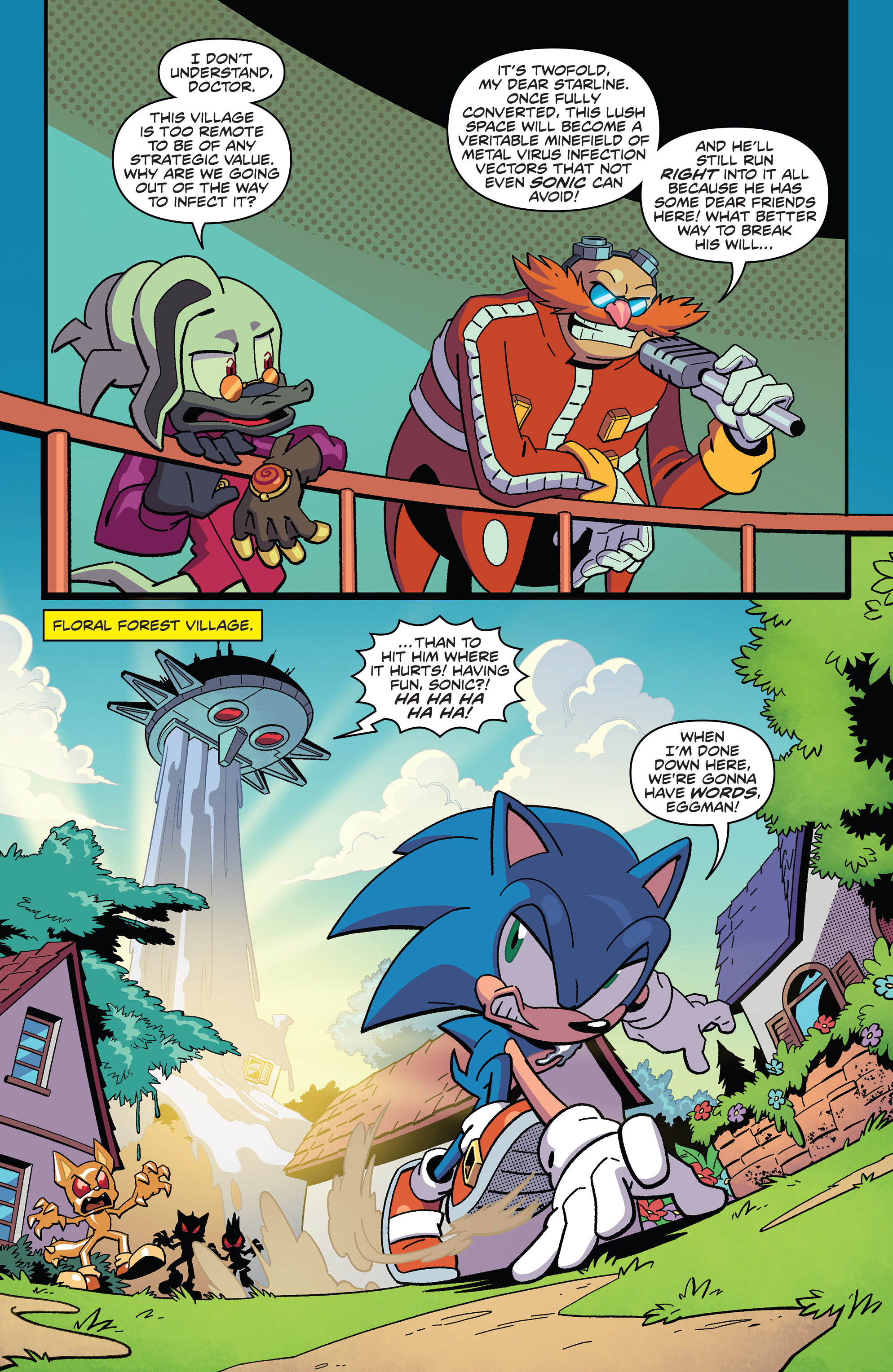 Sonic the Hedgehog (2018) Issue #18 - Page 5