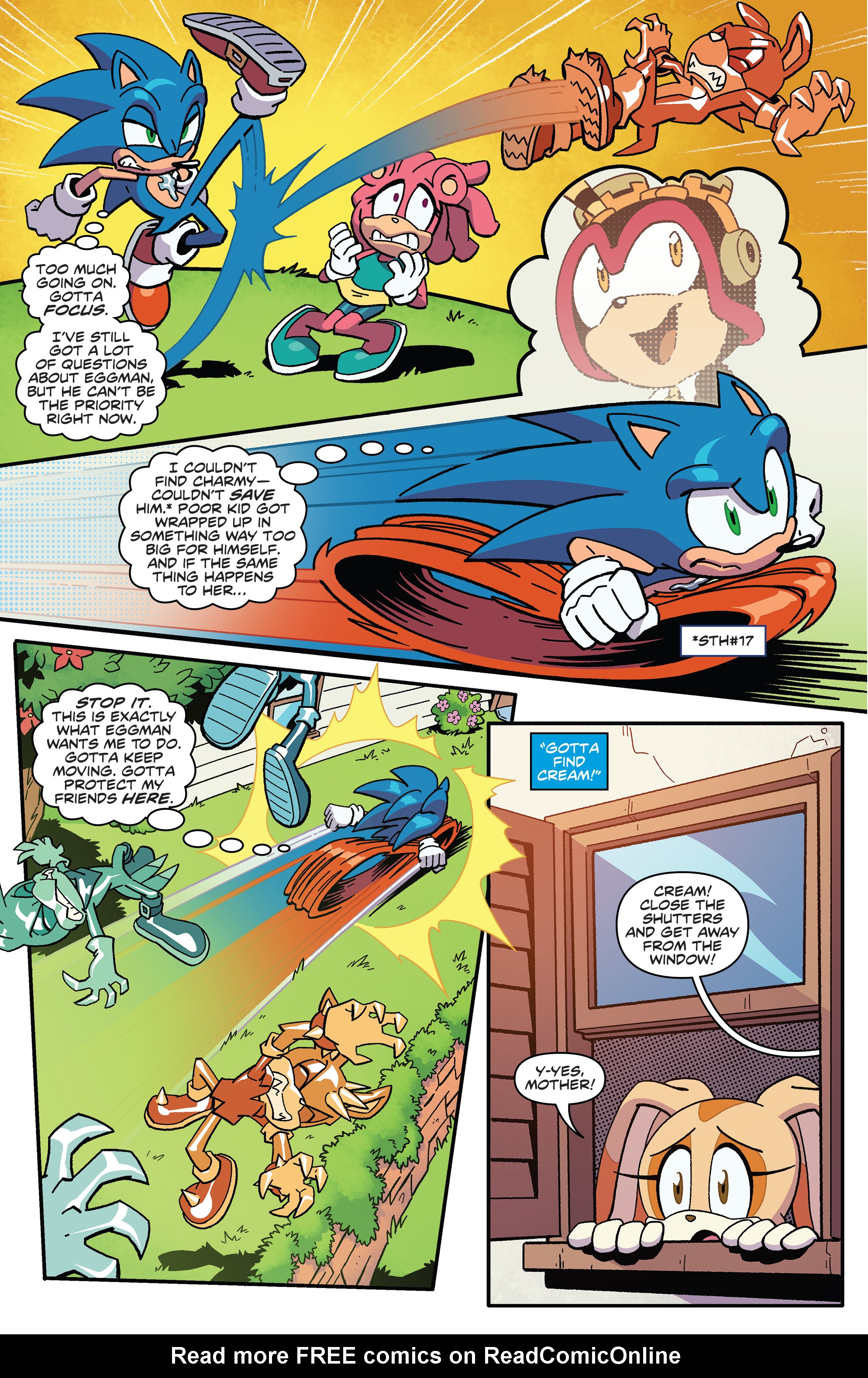 Sonic the Hedgehog (2018) Issue #18 - Page 6