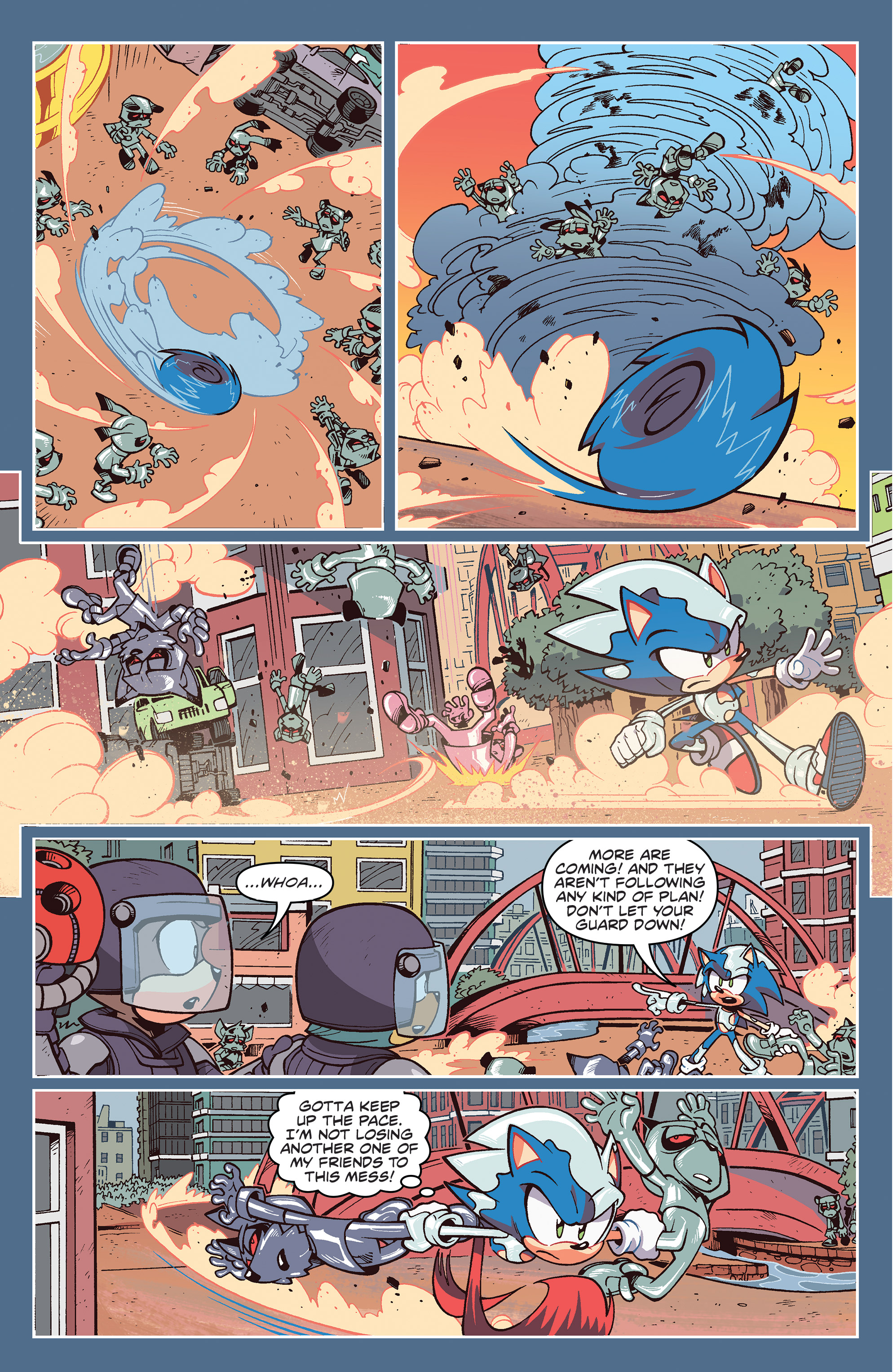 Sonic the Hedgehog (2018) Issue #19 - Page 12