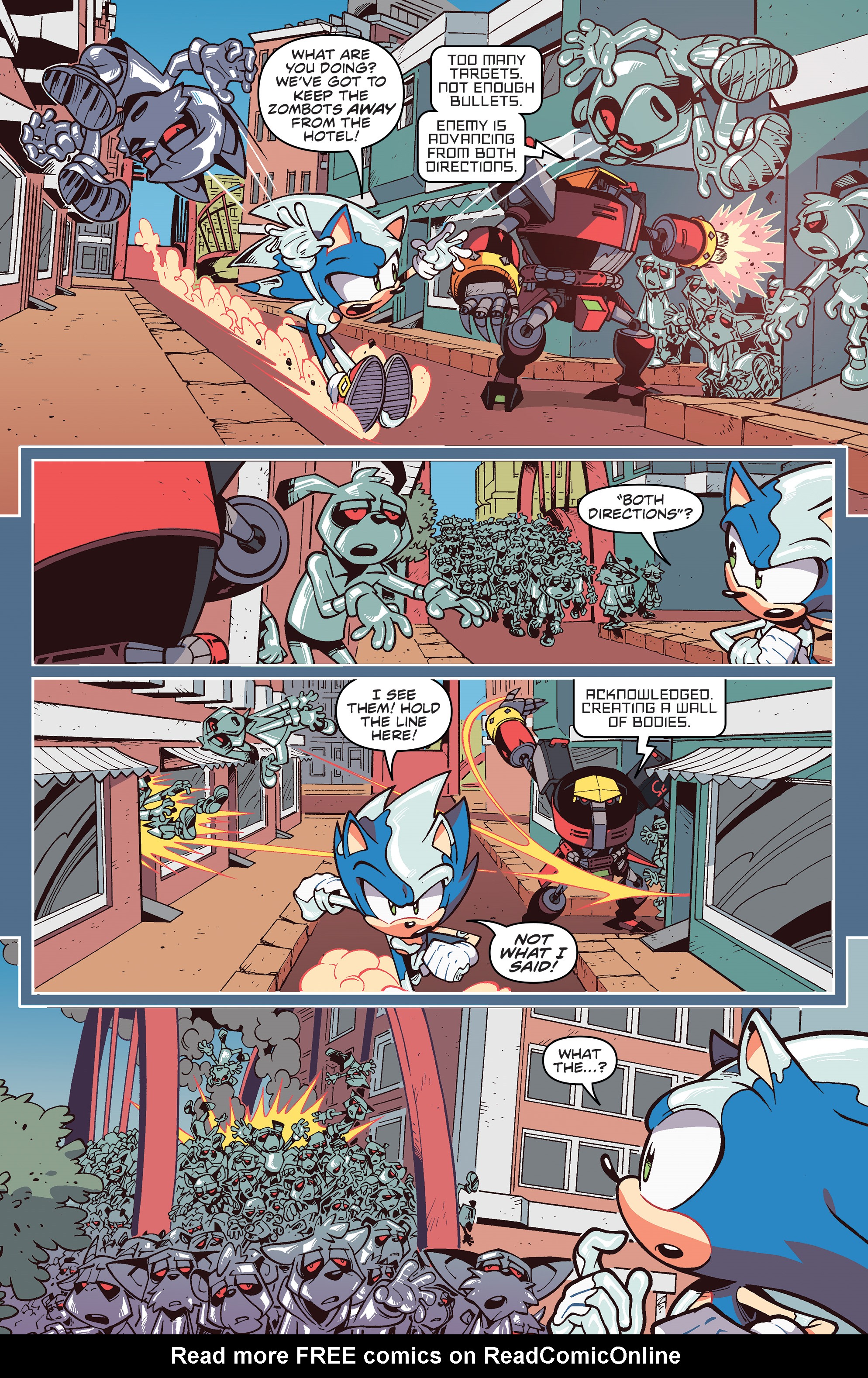 Sonic the Hedgehog (2018) Issue #19 - Page 13