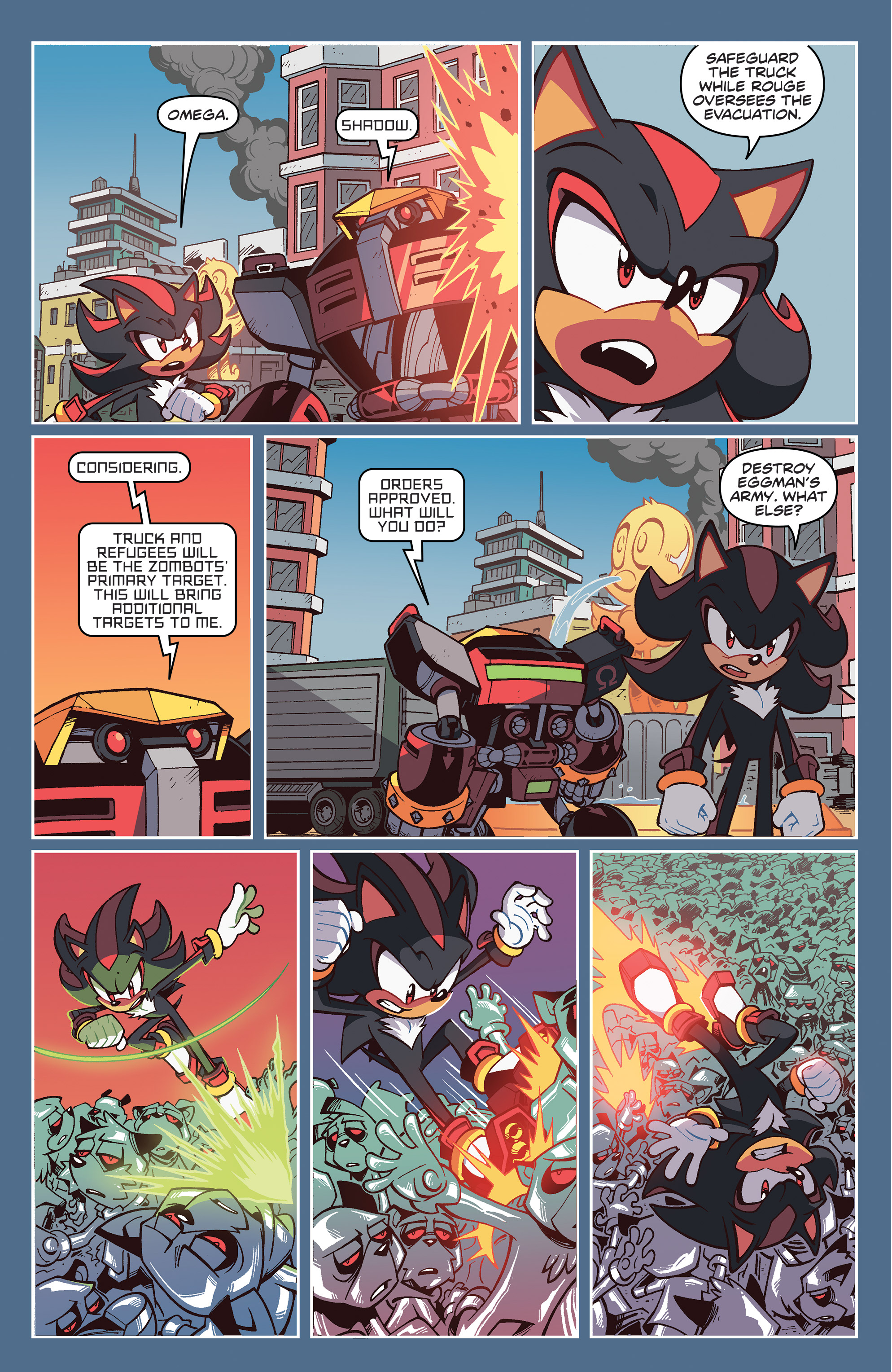 Sonic the Hedgehog (2018) Issue #19 - Page 16