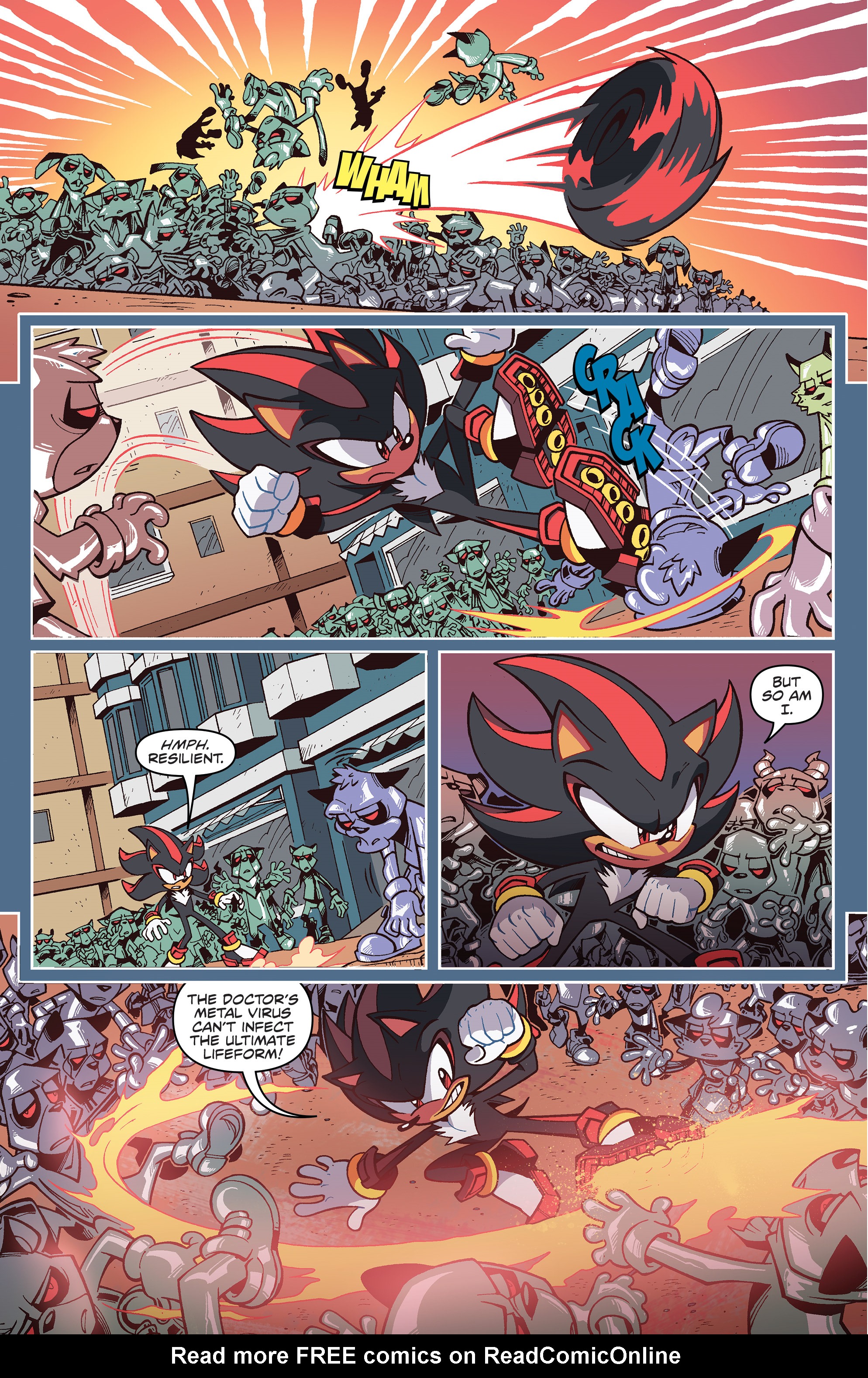 Sonic the Hedgehog (2018) Issue #19 - Page 18