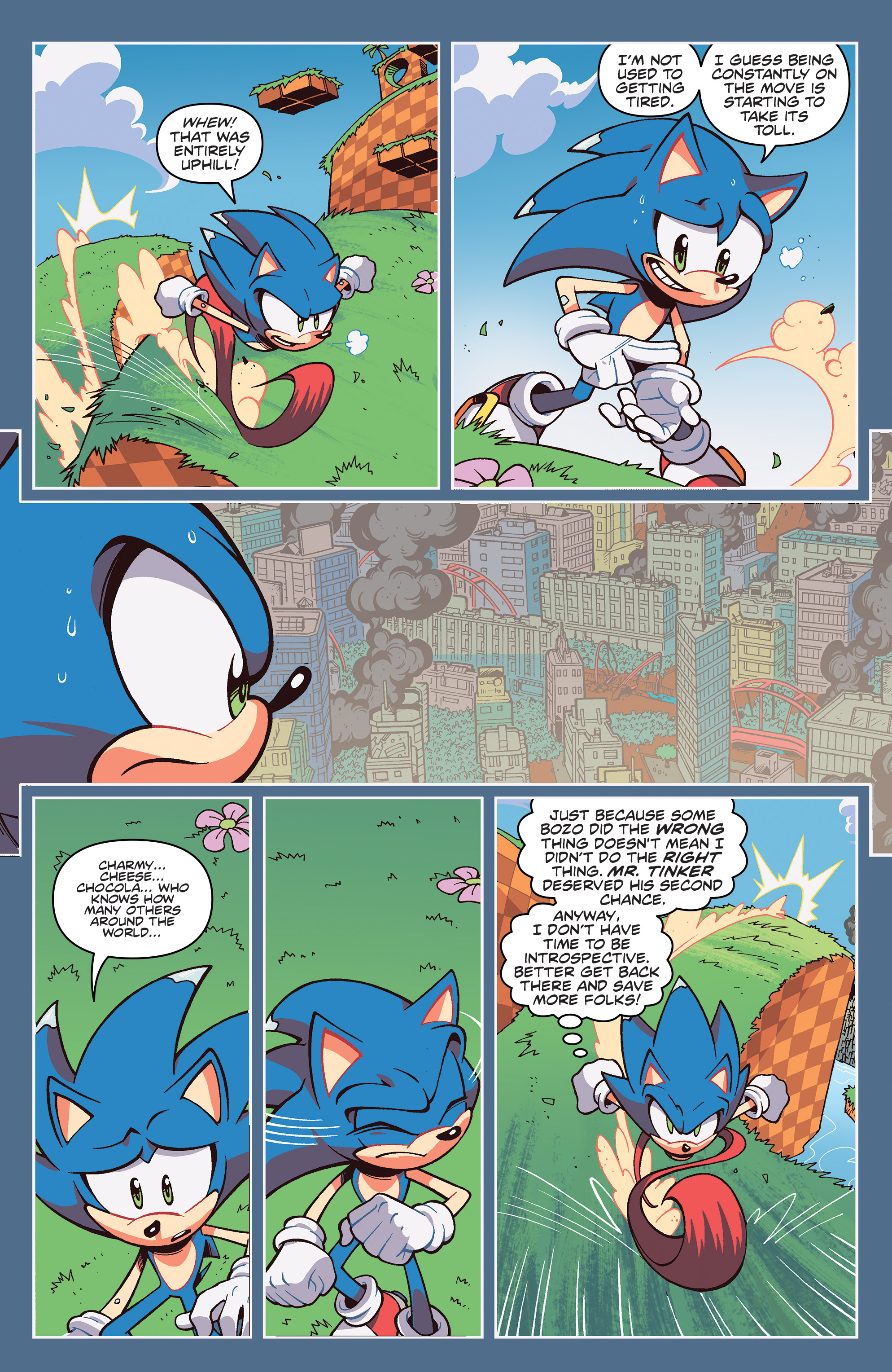 Sonic the Hedgehog (2018) Issue #19 - Page 19